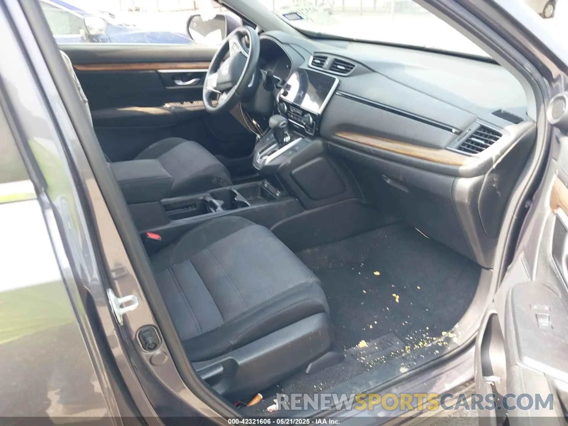 5 Photograph of a damaged car 5J6RW2H50MA007140 HONDA CR-V 2021