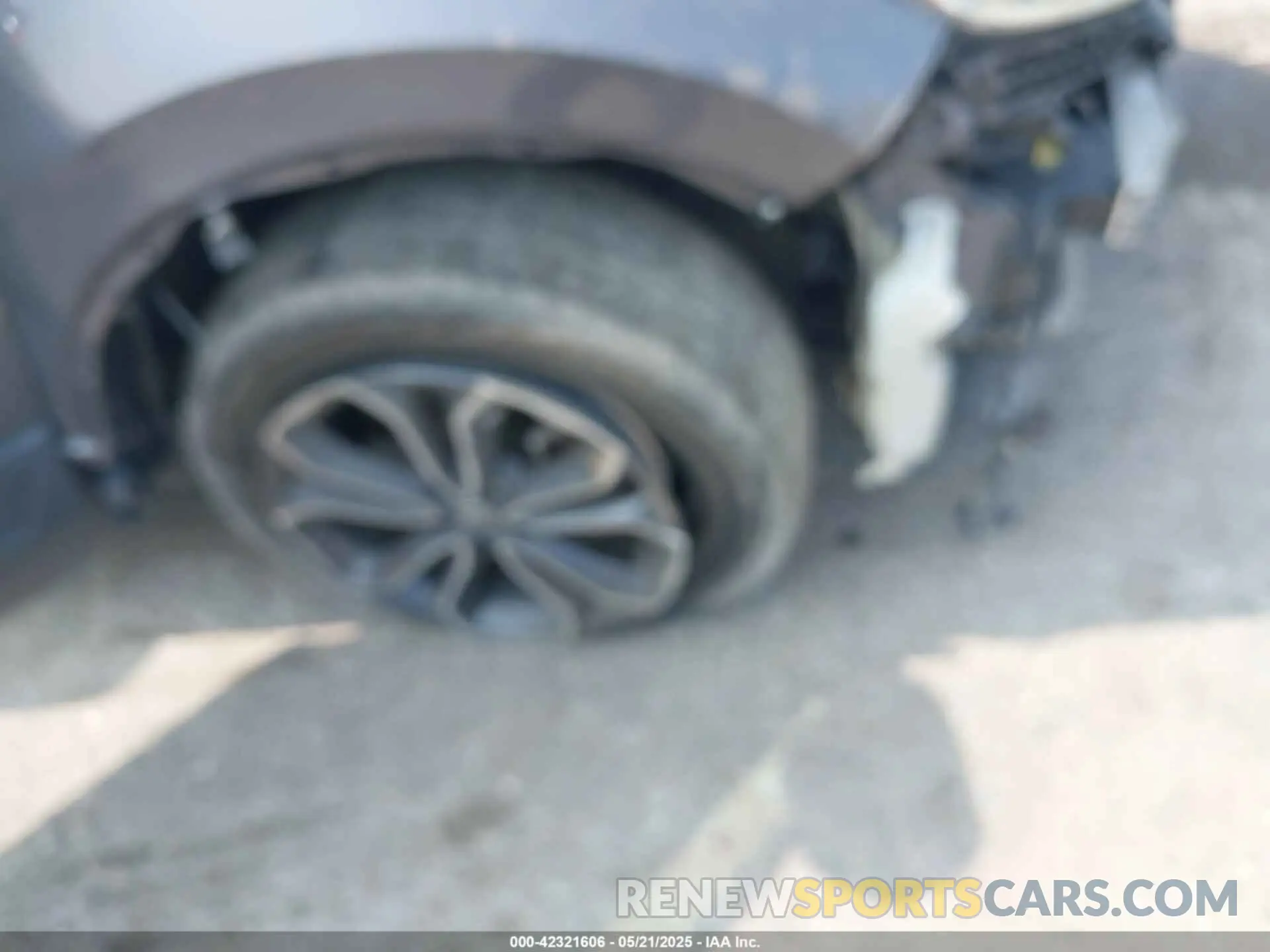 6 Photograph of a damaged car 5J6RW2H50MA007140 HONDA CR-V 2021