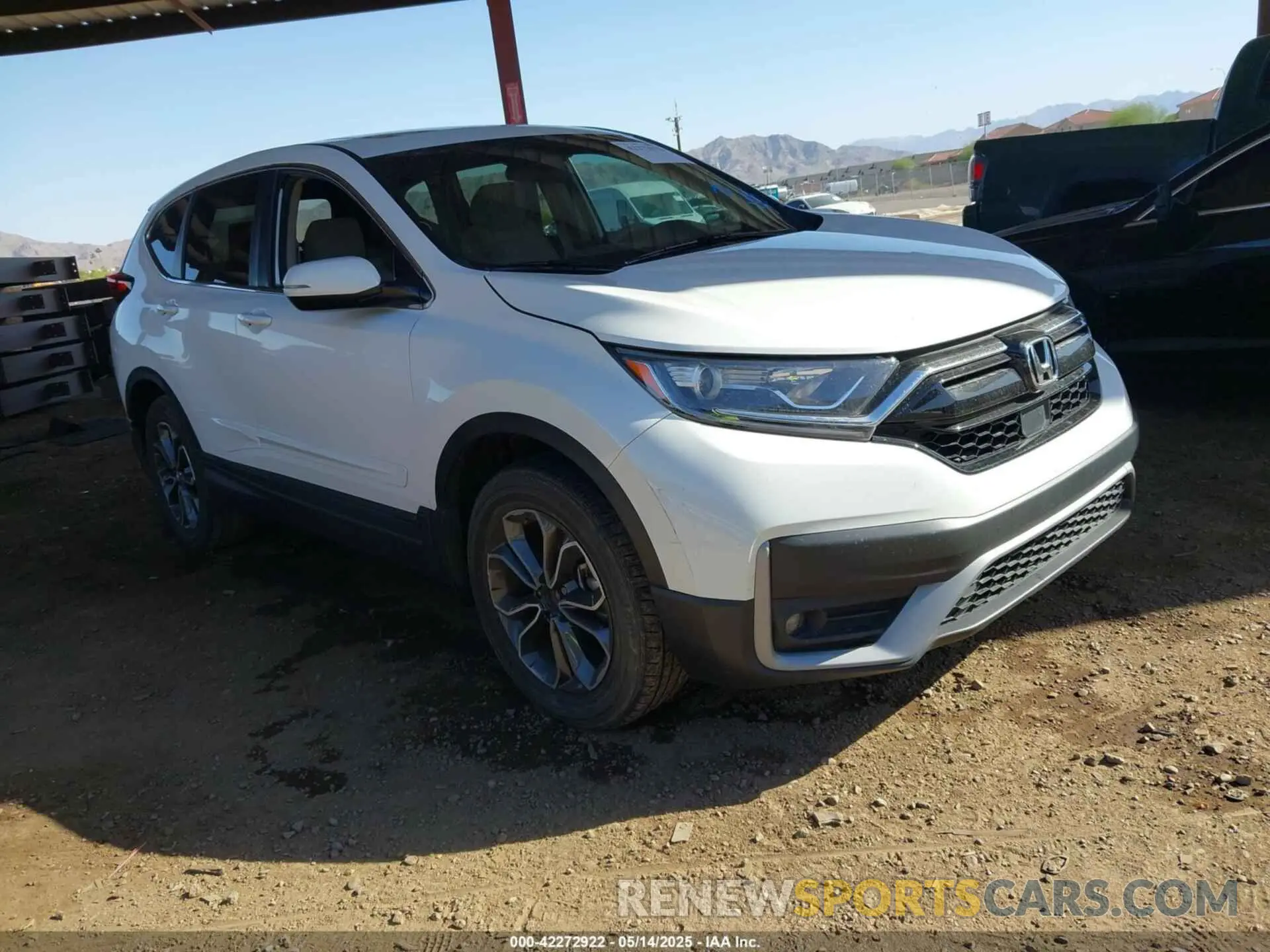 1 Photograph of a damaged car 5J6RW2H51MA014940 HONDA CR-V 2021