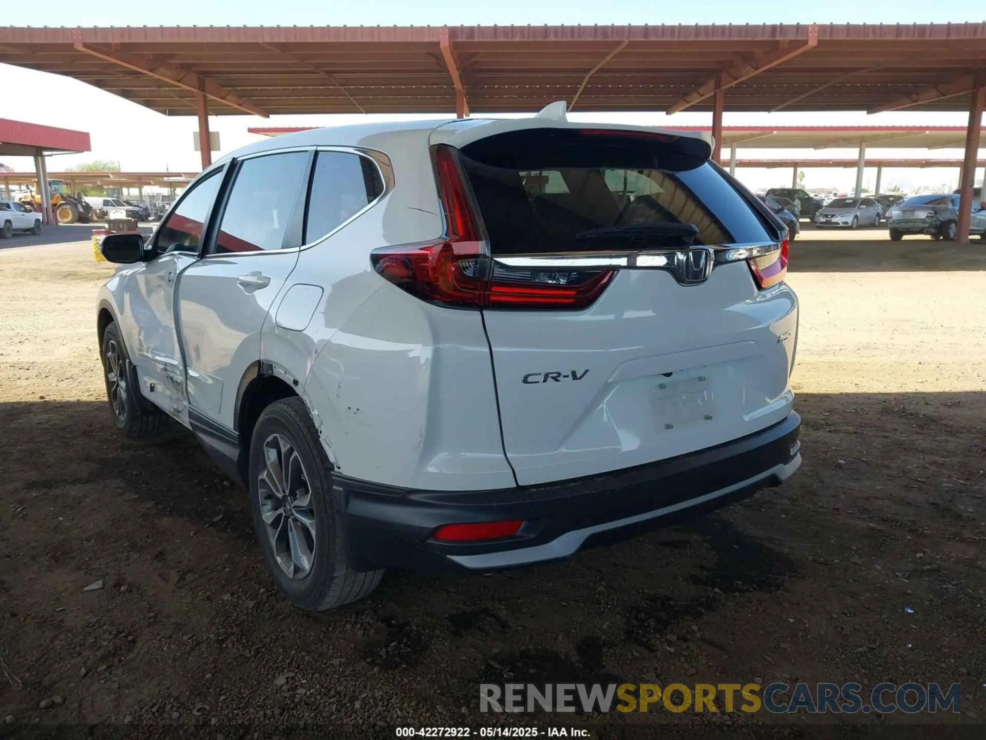 3 Photograph of a damaged car 5J6RW2H51MA014940 HONDA CR-V 2021