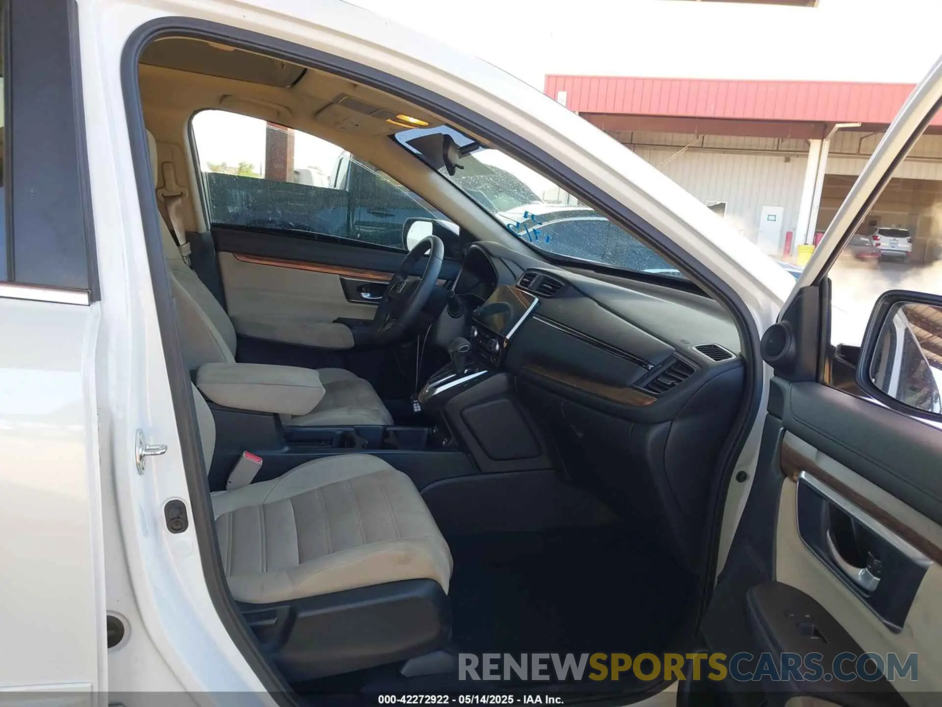 5 Photograph of a damaged car 5J6RW2H51MA014940 HONDA CR-V 2021