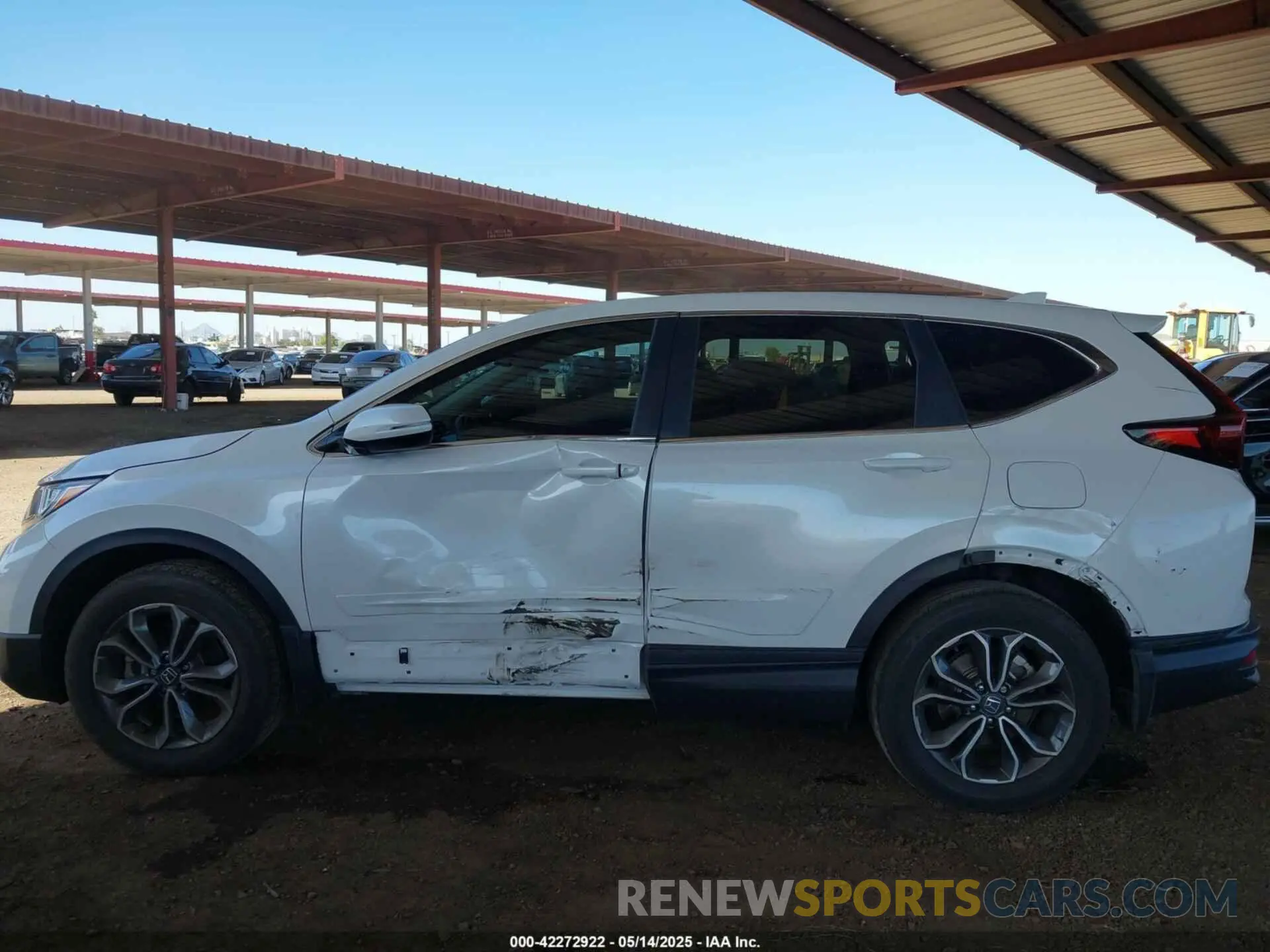 6 Photograph of a damaged car 5J6RW2H51MA014940 HONDA CR-V 2021