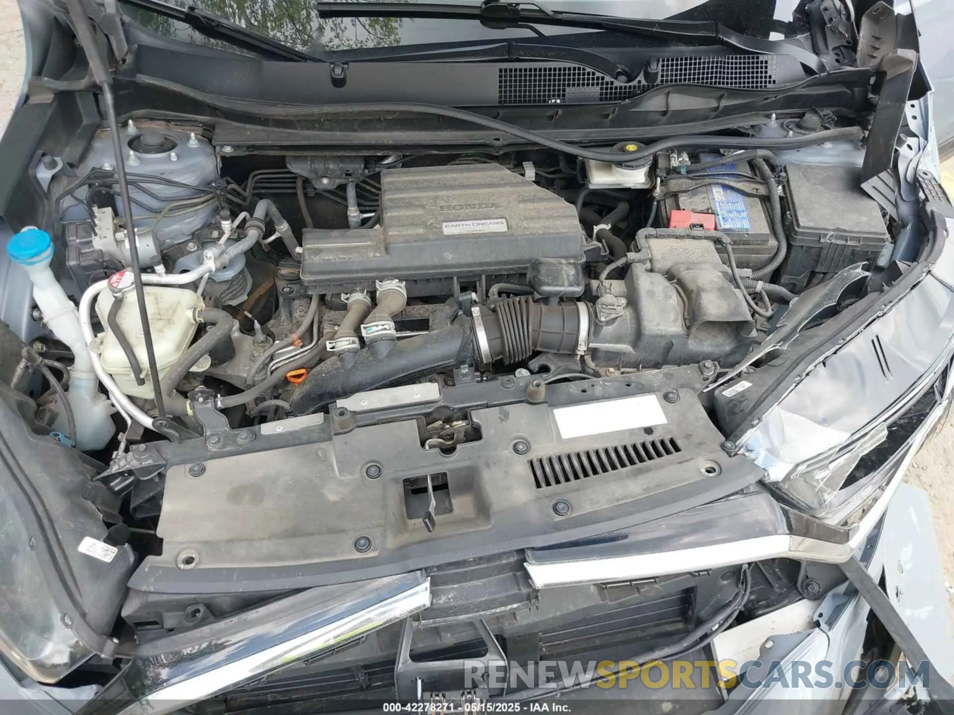 10 Фотография поврежденного автомобиля 5J6RW2H52ML010643 HONDA CR-V 2021