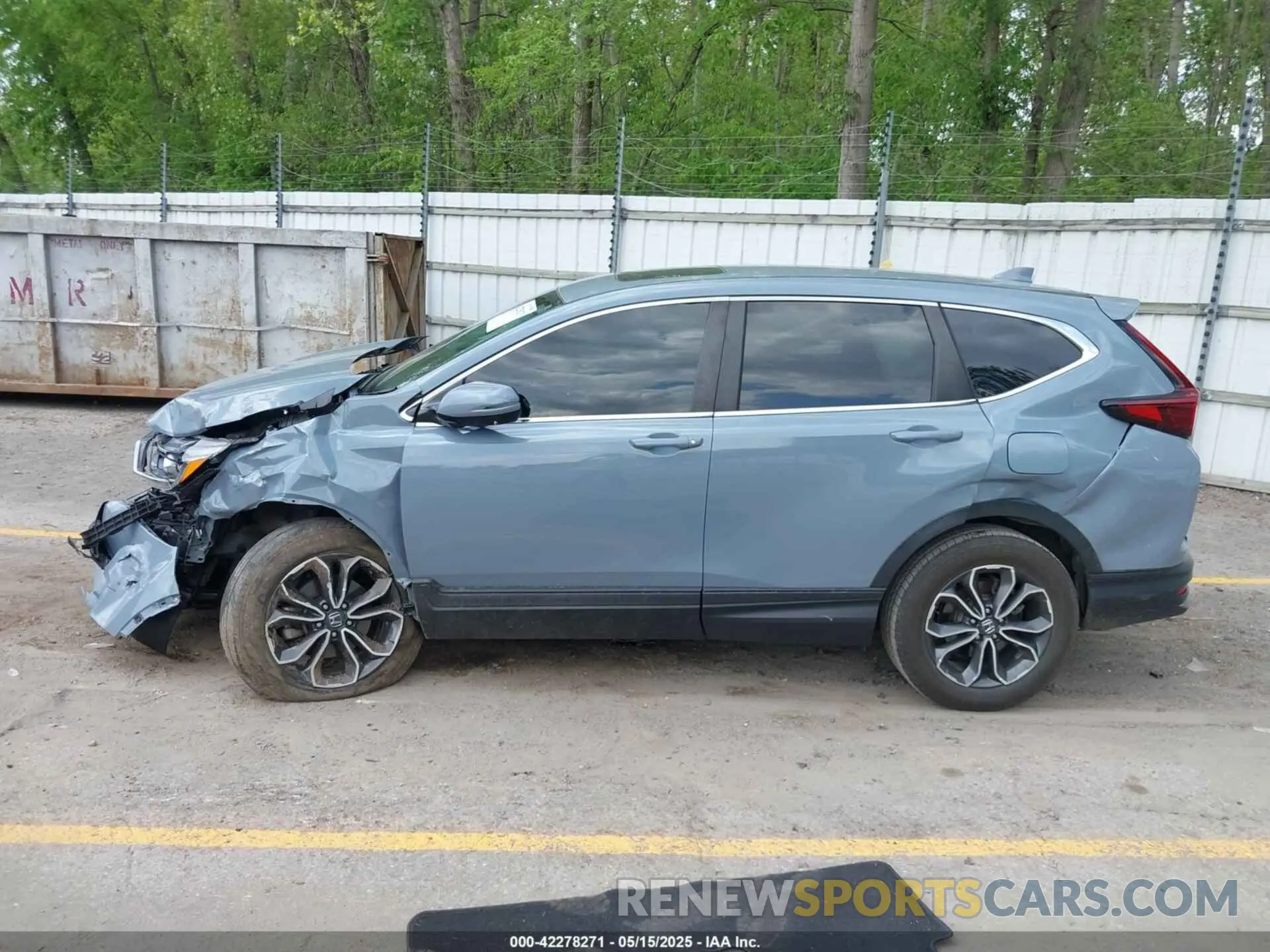13 Фотография поврежденного автомобиля 5J6RW2H52ML010643 HONDA CR-V 2021