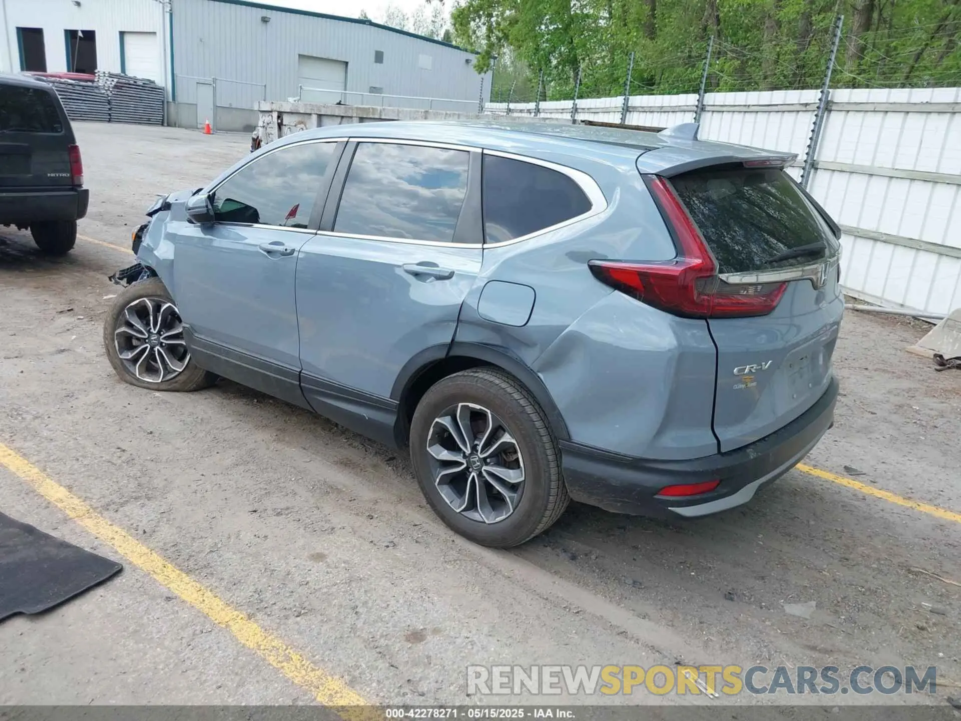 3 Фотография поврежденного автомобиля 5J6RW2H52ML010643 HONDA CR-V 2021