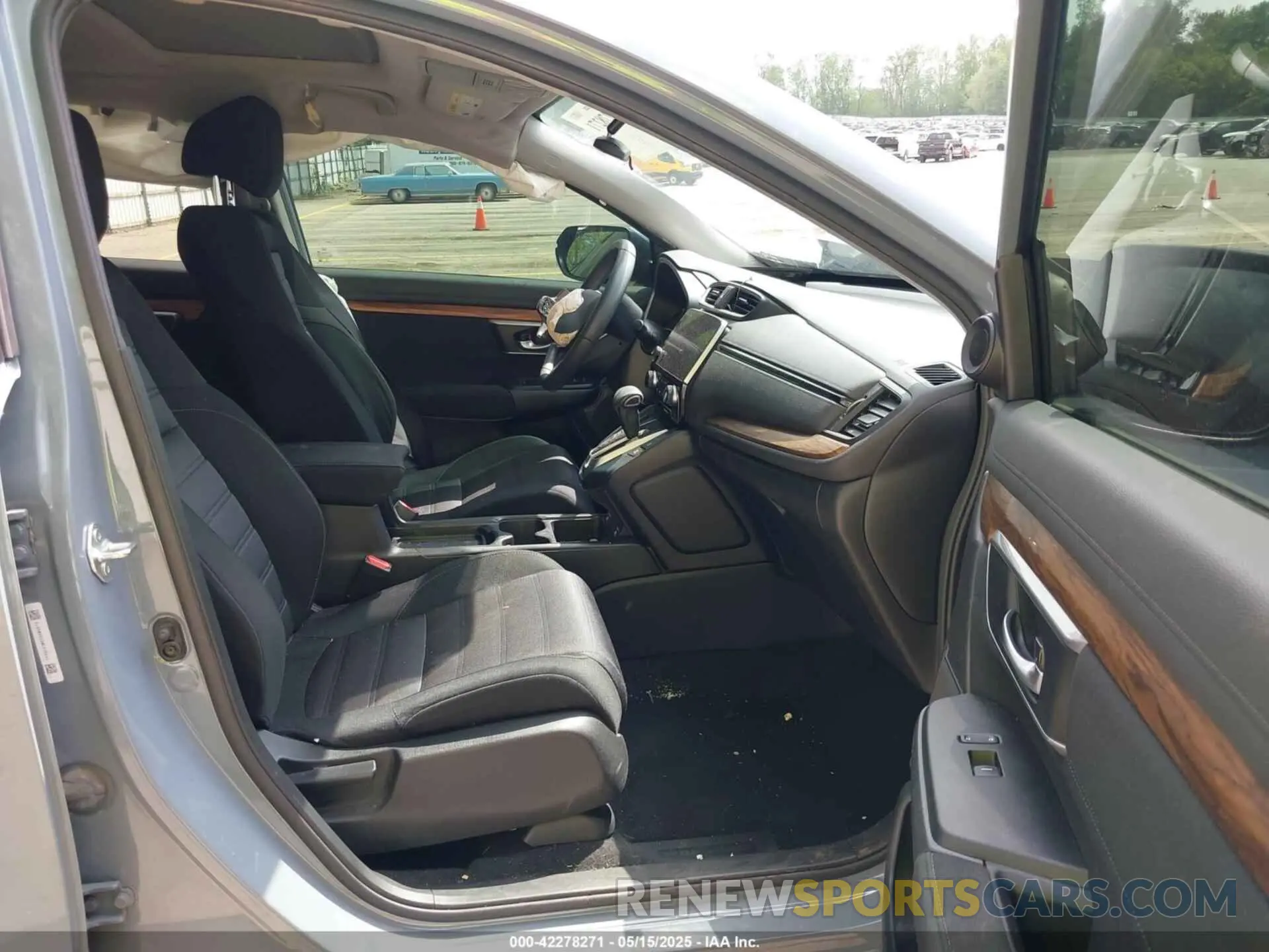 5 Фотография поврежденного автомобиля 5J6RW2H52ML010643 HONDA CR-V 2021
