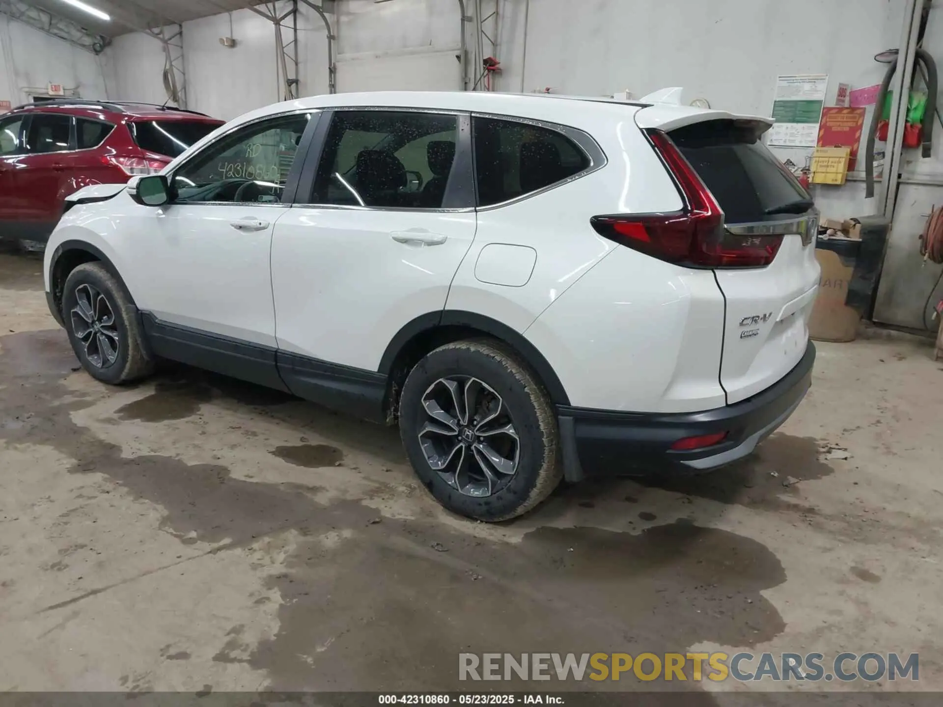 3 Photograph of a damaged car 5J6RW2H53MA002465 HONDA CR-V 2021