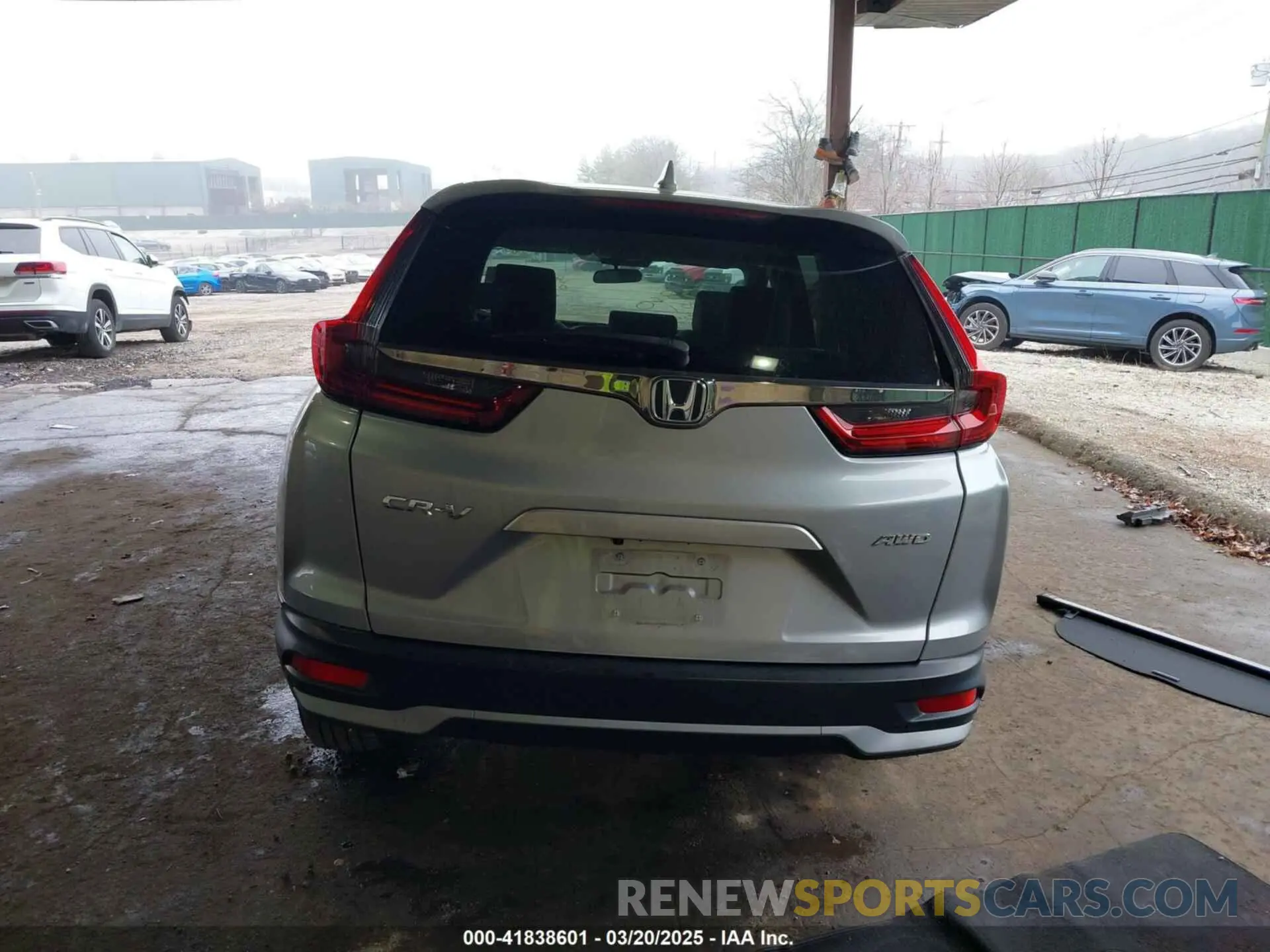 17 Фотография поврежденного автомобиля 5J6RW2H53ML002891 HONDA CR-V 2021