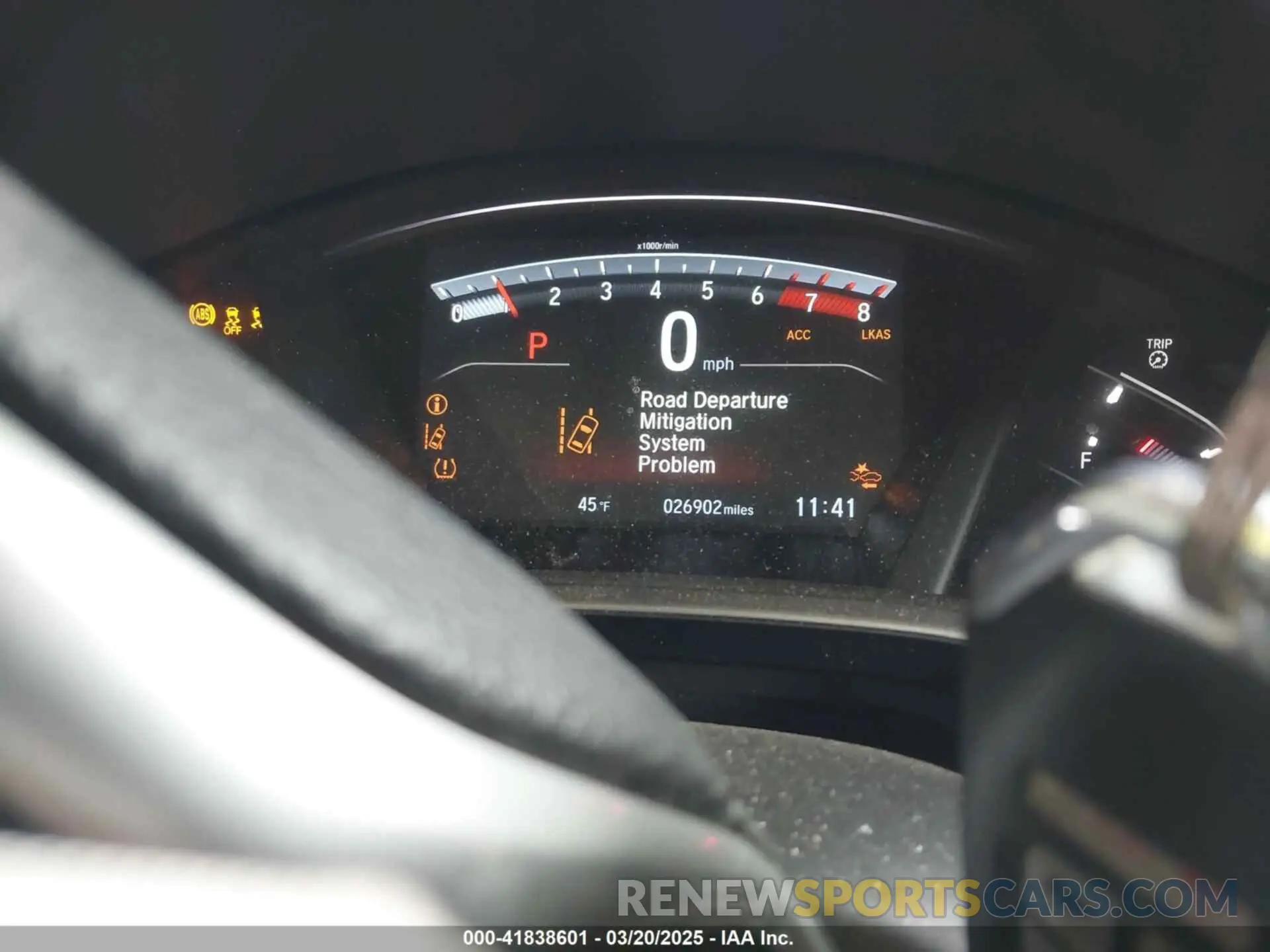 7 Фотография поврежденного автомобиля 5J6RW2H53ML002891 HONDA CR-V 2021