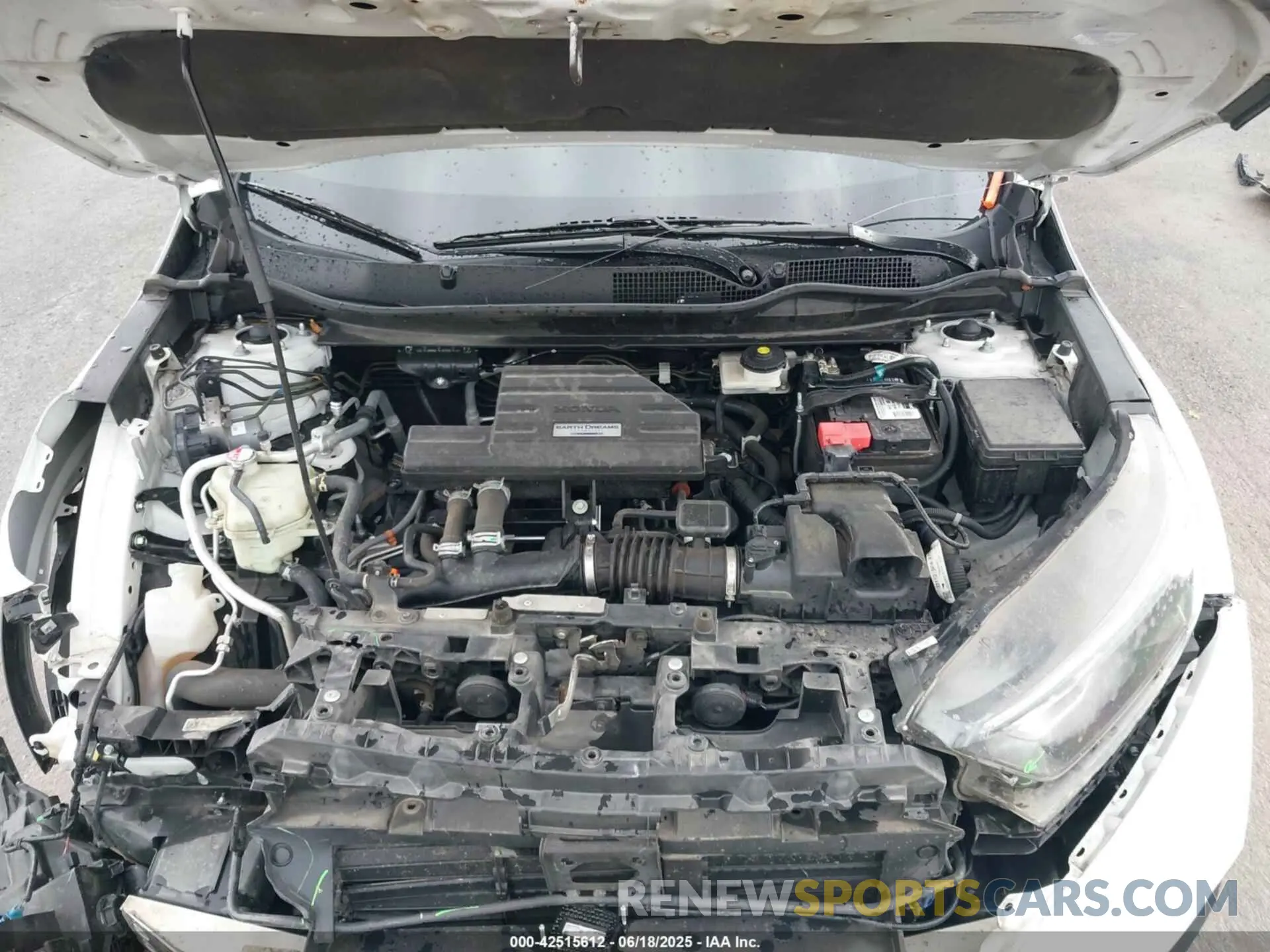 10 Photograph of a damaged car 5J6RW2H53ML008271 HONDA CR-V 2021