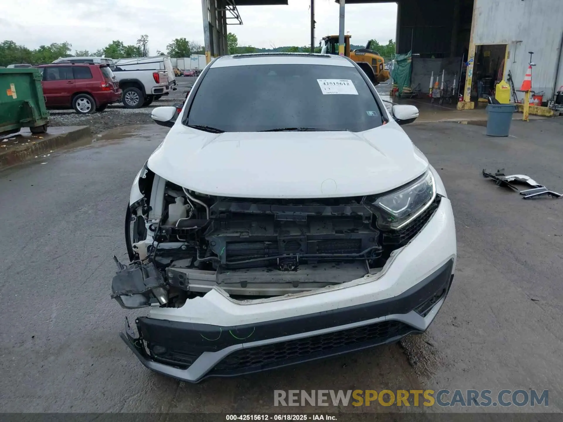 13 Photograph of a damaged car 5J6RW2H53ML008271 HONDA CR-V 2021