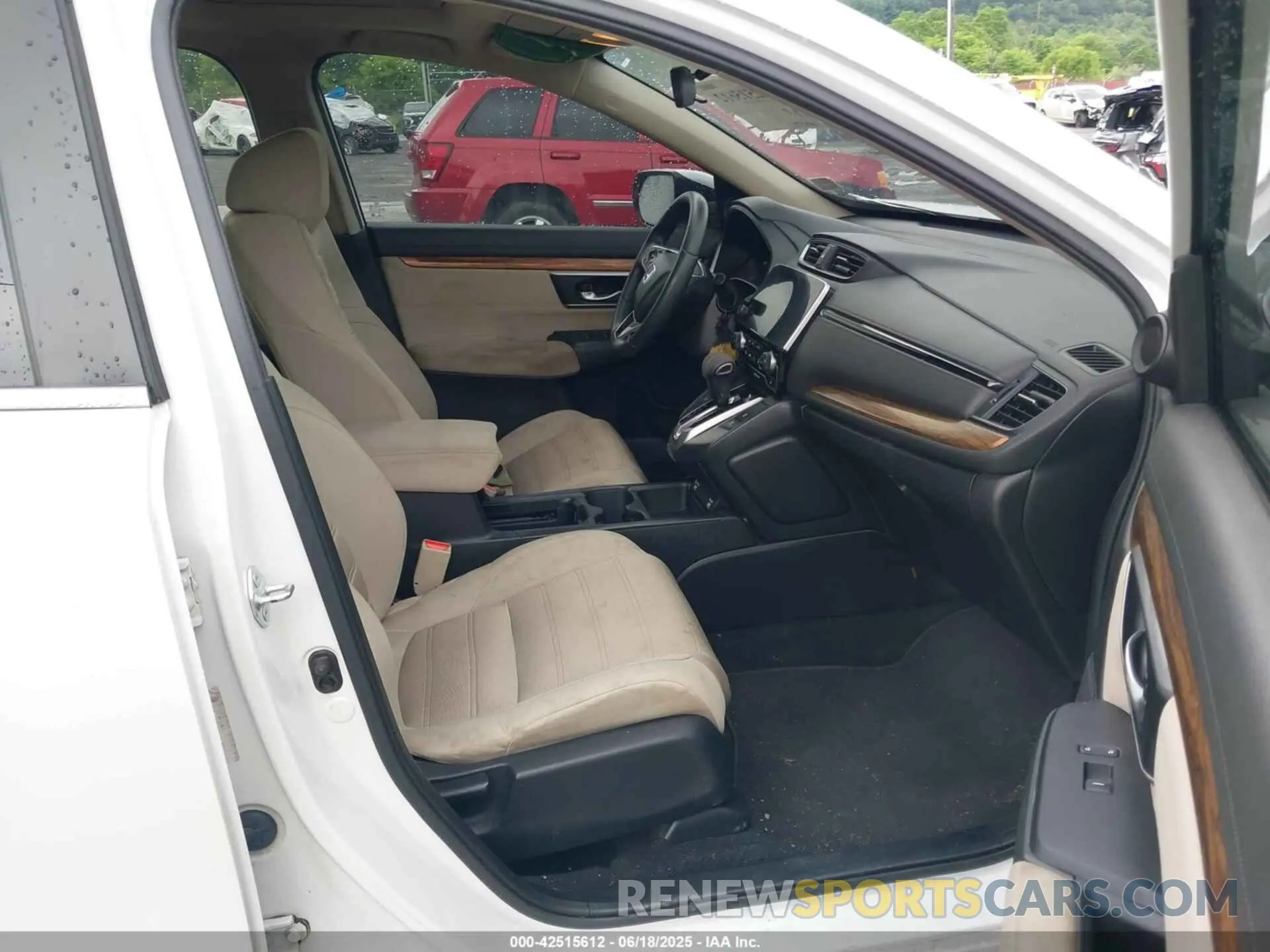 5 Photograph of a damaged car 5J6RW2H53ML008271 HONDA CR-V 2021