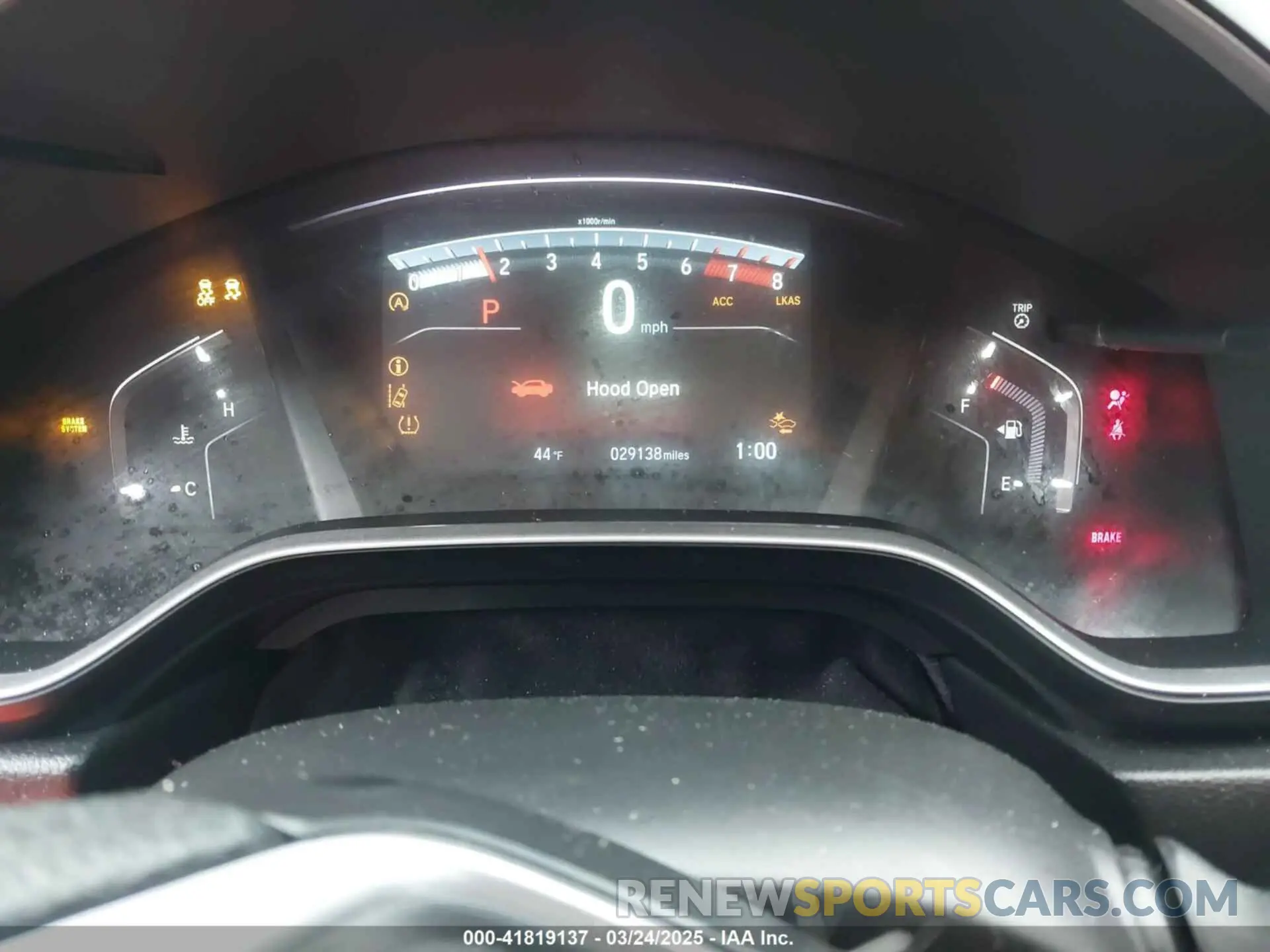 7 Фотография поврежденного автомобиля 5J6RW2H54MA010459 HONDA CR-V 2021