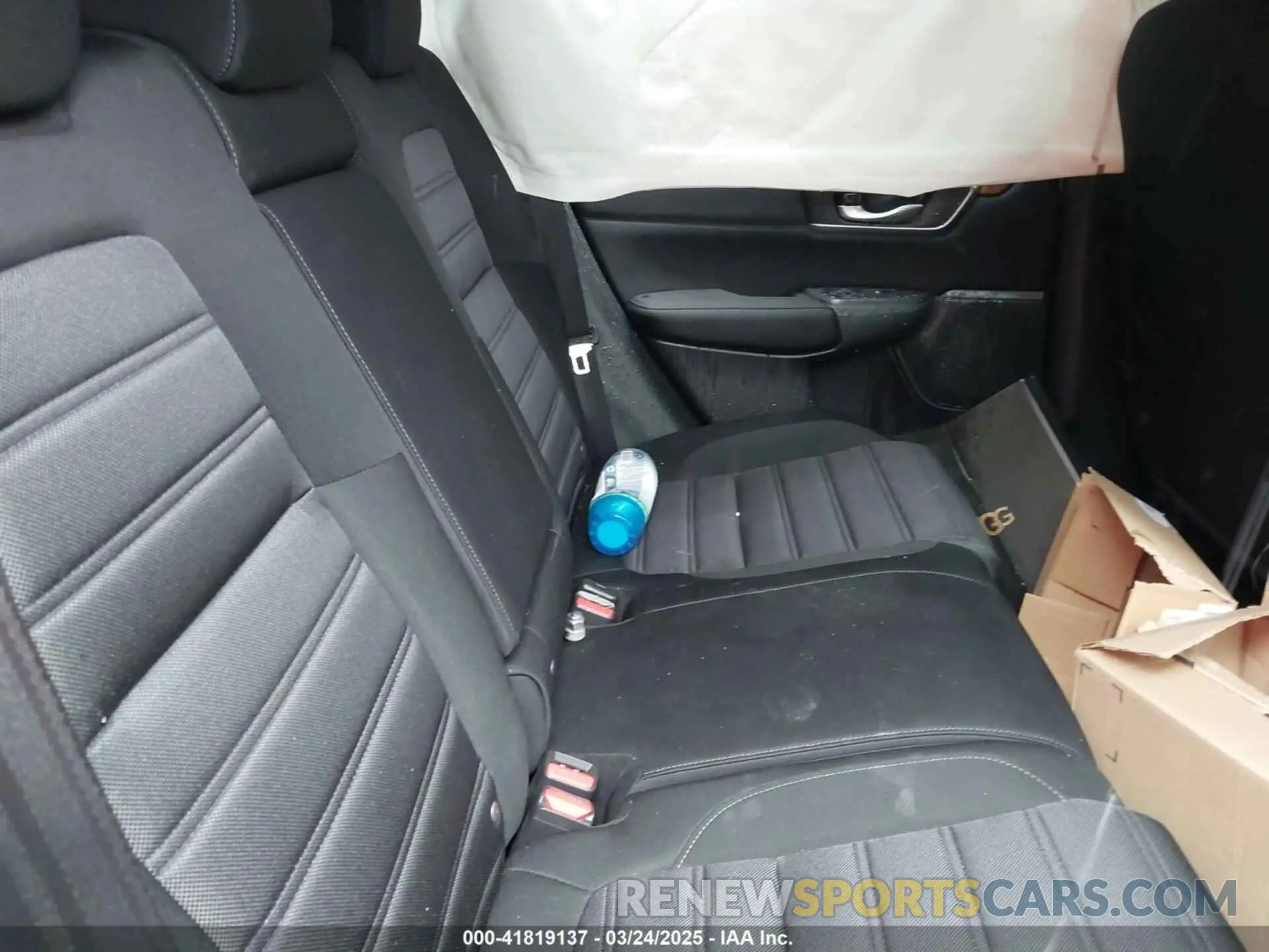 8 Фотография поврежденного автомобиля 5J6RW2H54MA010459 HONDA CR-V 2021