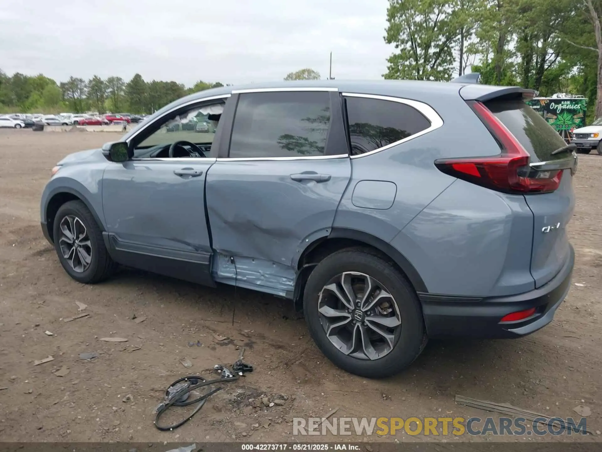 14 Photograph of a damaged car 5J6RW2H54ML004200 HONDA CR-V 2021