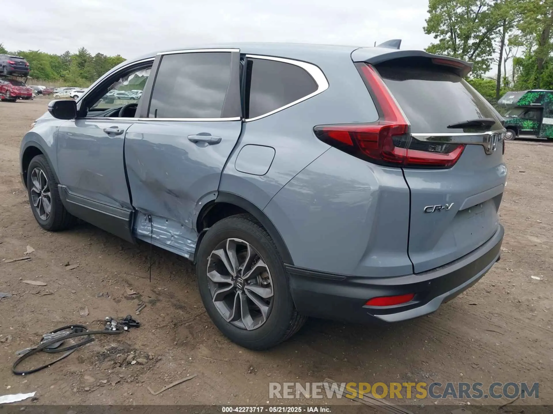 3 Photograph of a damaged car 5J6RW2H54ML004200 HONDA CR-V 2021