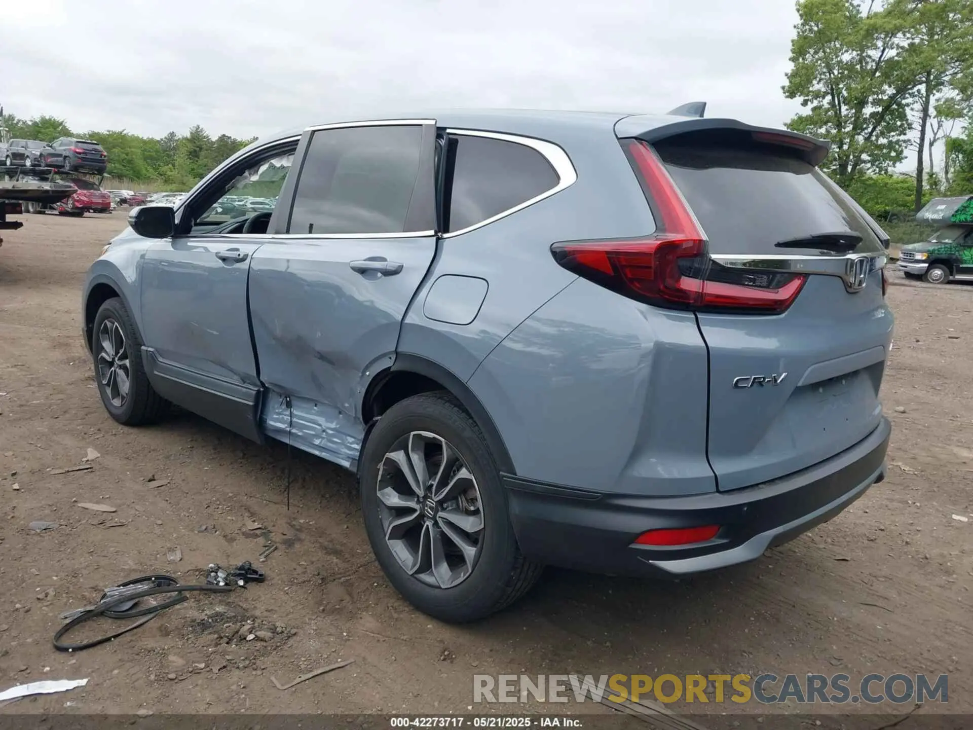 6 Photograph of a damaged car 5J6RW2H54ML004200 HONDA CR-V 2021