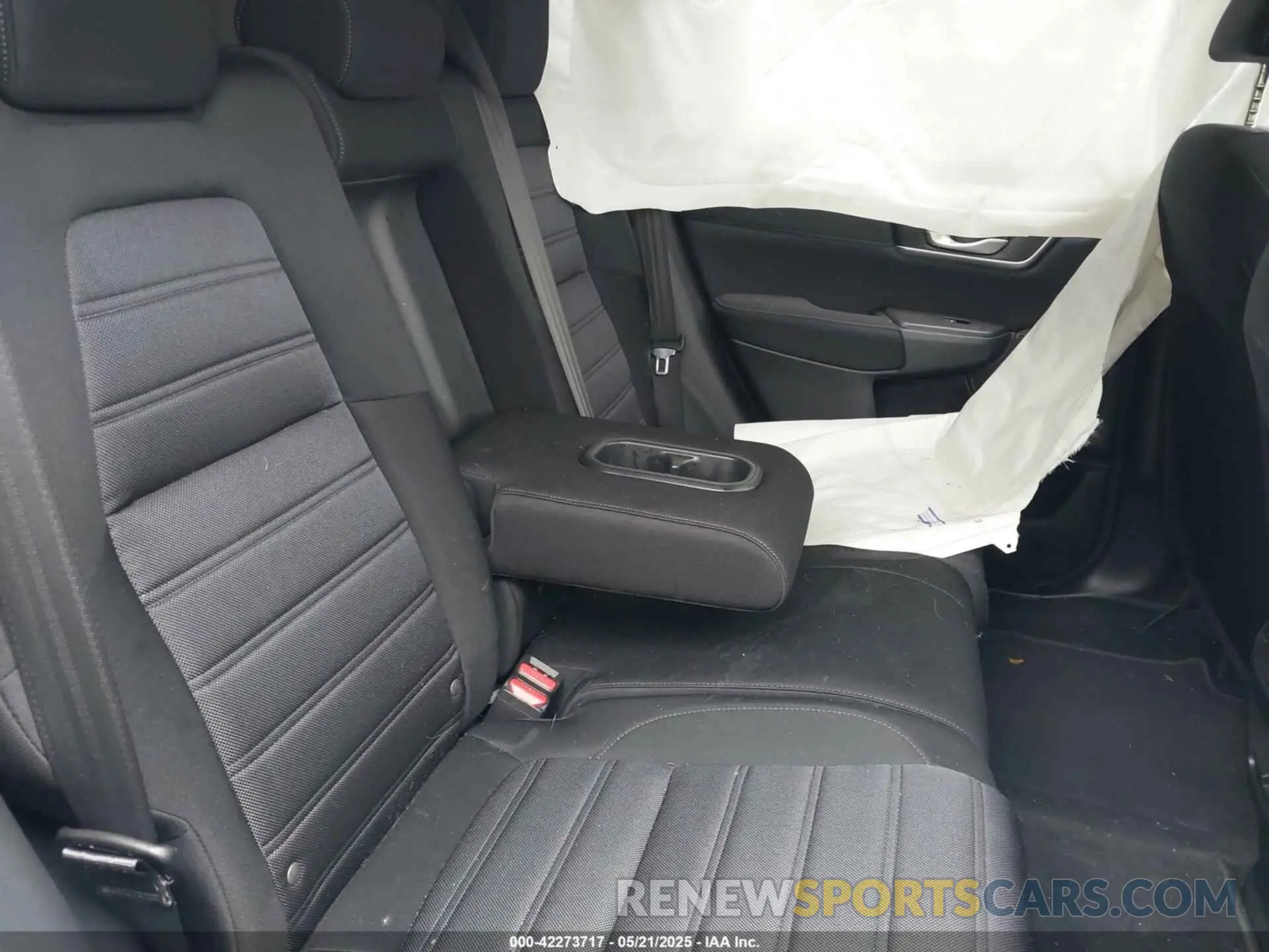 8 Photograph of a damaged car 5J6RW2H54ML004200 HONDA CR-V 2021
