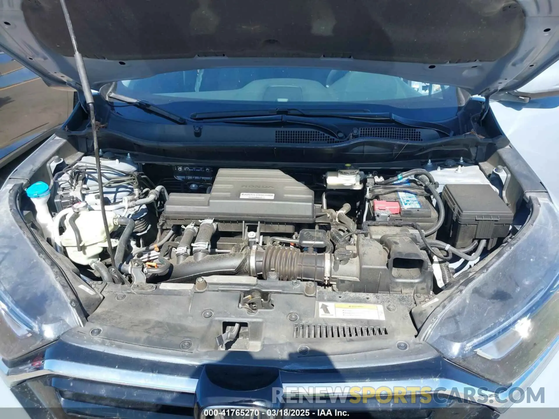 10 Фотография поврежденного автомобиля 5J6RW2H58ML012459 HONDA CR-V 2021