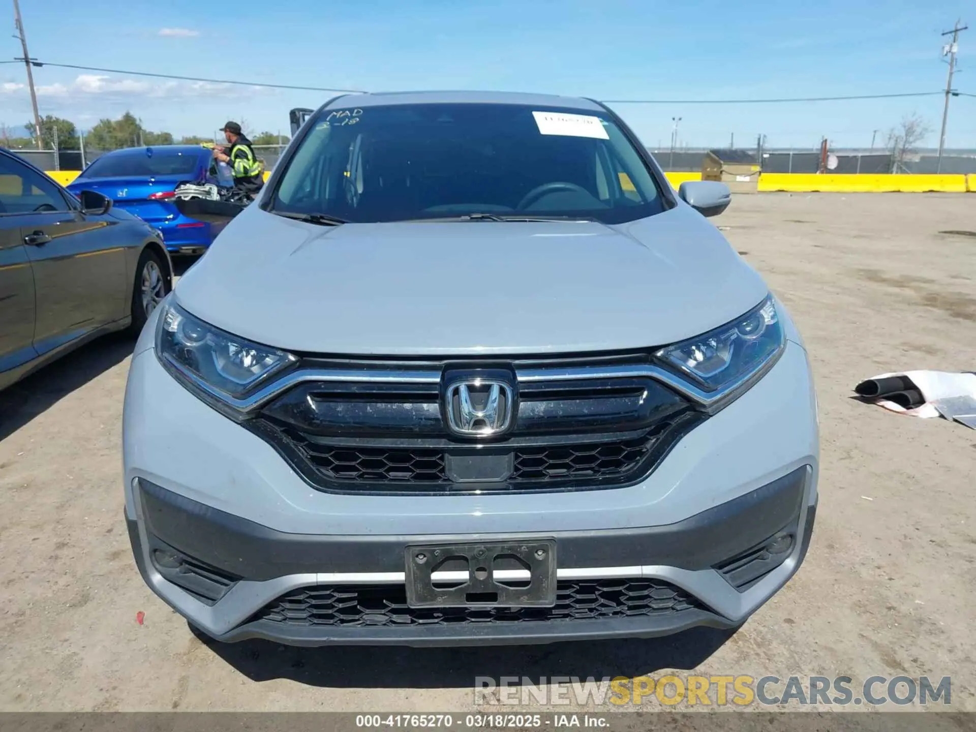 13 Фотография поврежденного автомобиля 5J6RW2H58ML012459 HONDA CR-V 2021