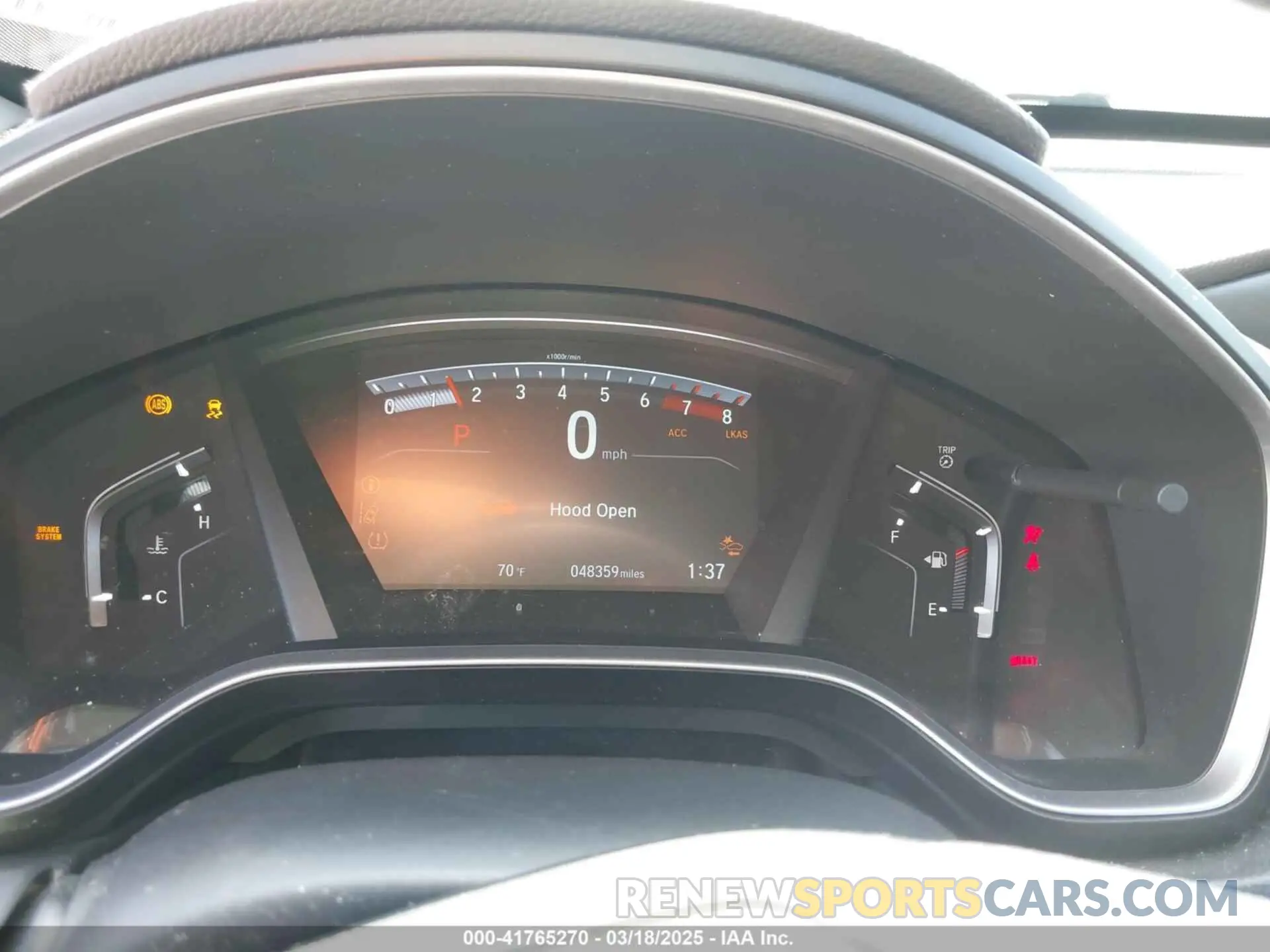 7 Фотография поврежденного автомобиля 5J6RW2H58ML012459 HONDA CR-V 2021