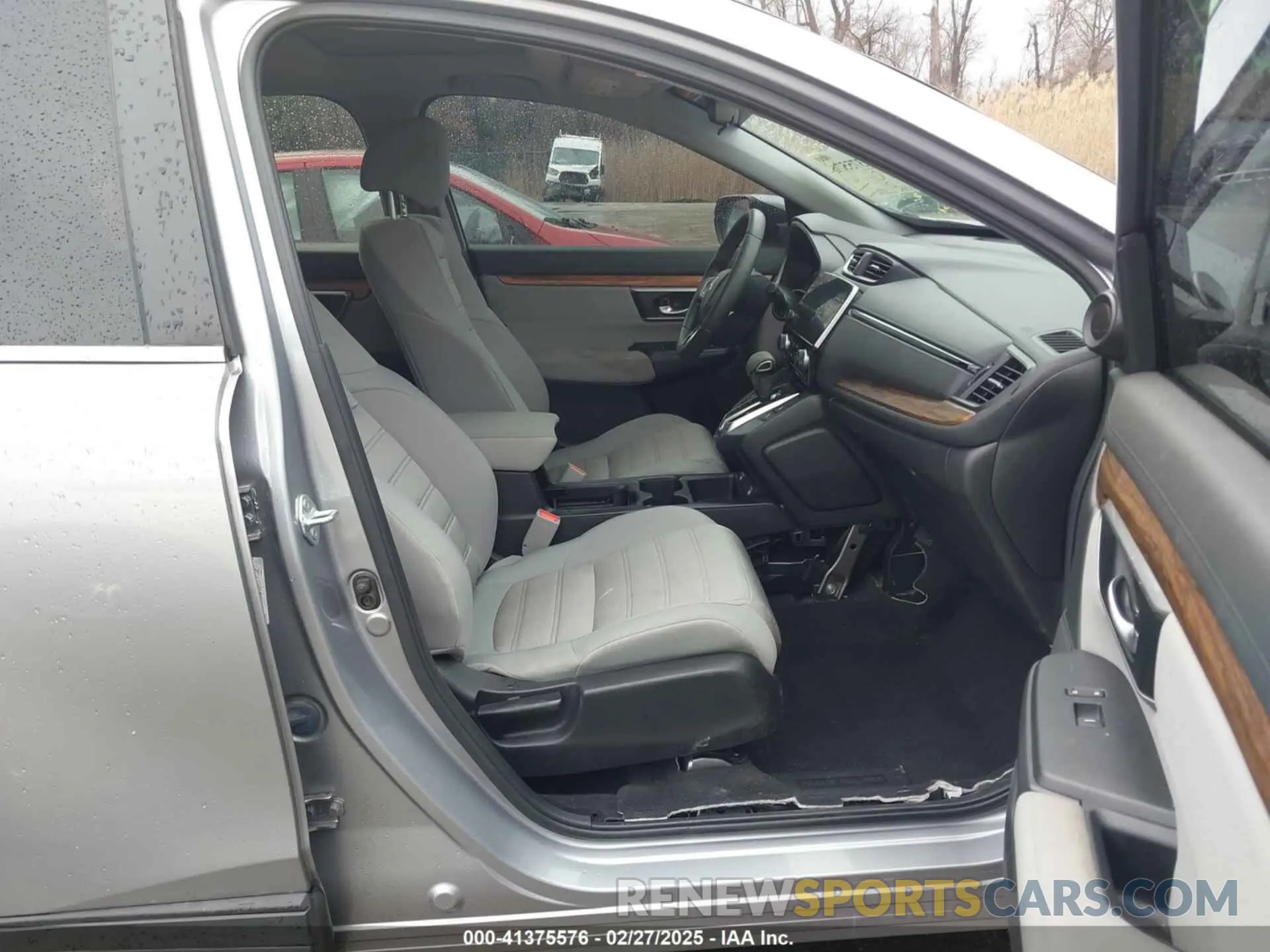 5 Photograph of a damaged car 5J6RW2H5XML007313 HONDA CR-V 2021