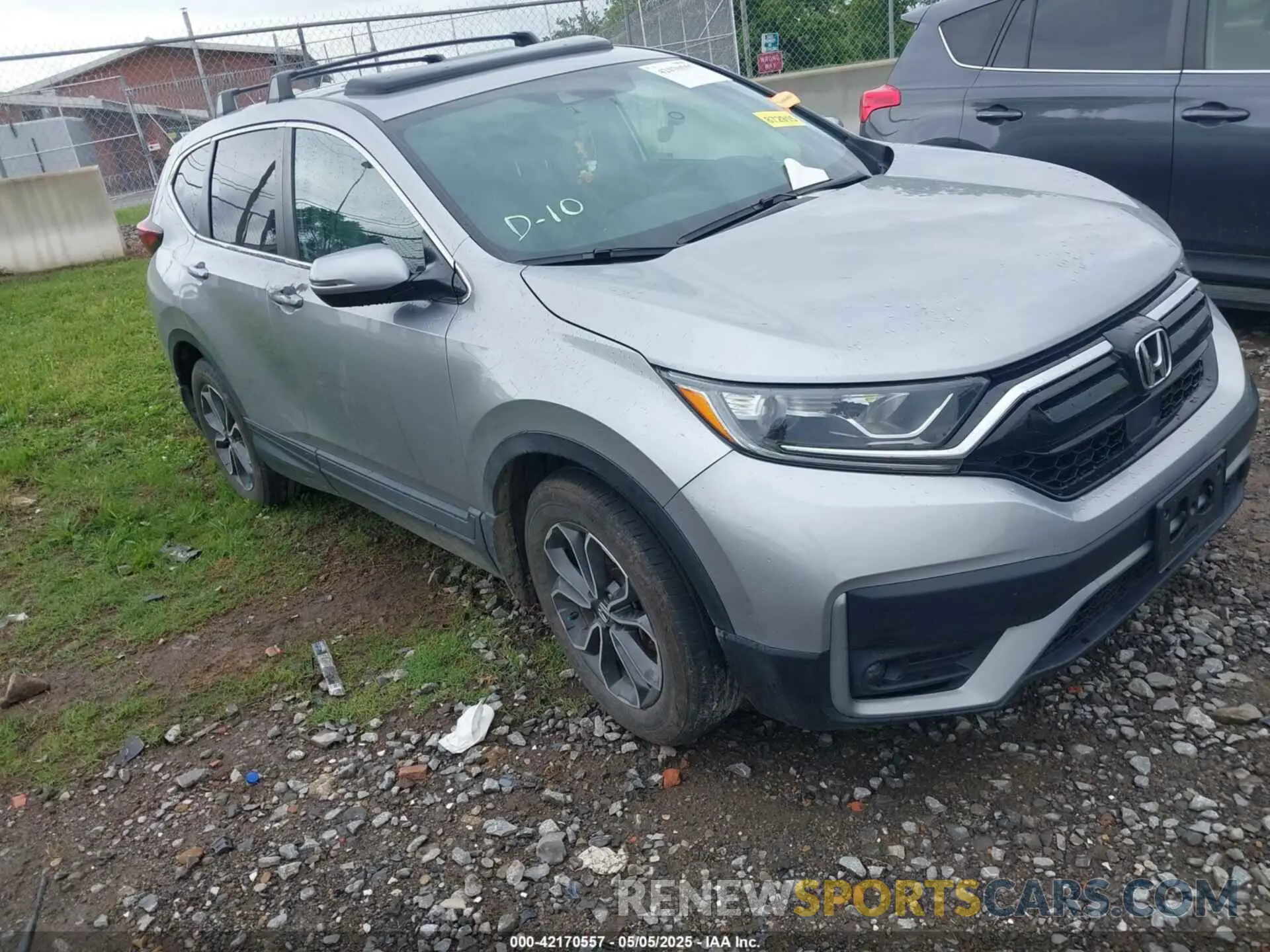 1 Фотография поврежденного автомобиля 5J6RW2H5XML007330 HONDA CR-V 2021