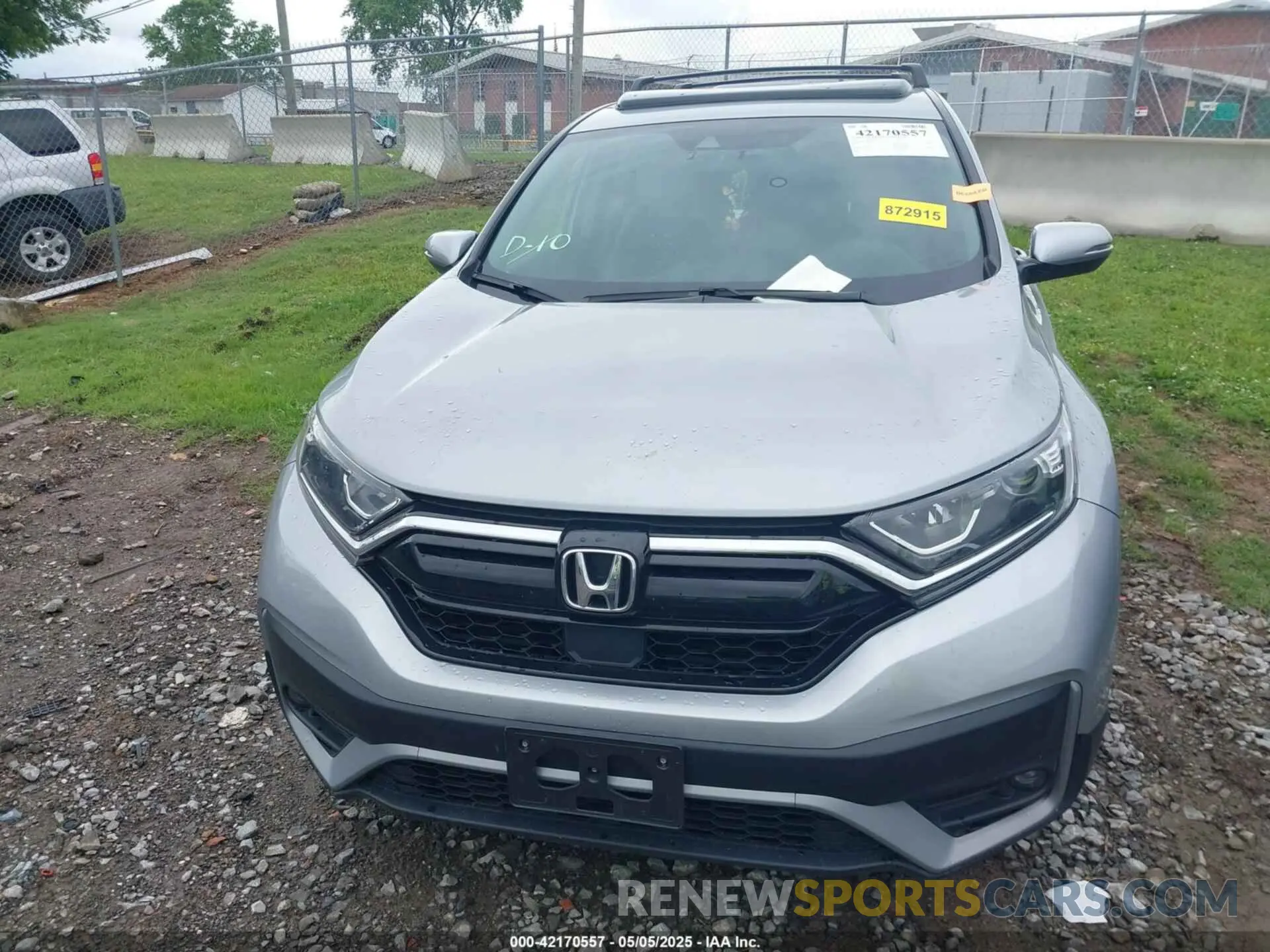 11 Фотография поврежденного автомобиля 5J6RW2H5XML007330 HONDA CR-V 2021