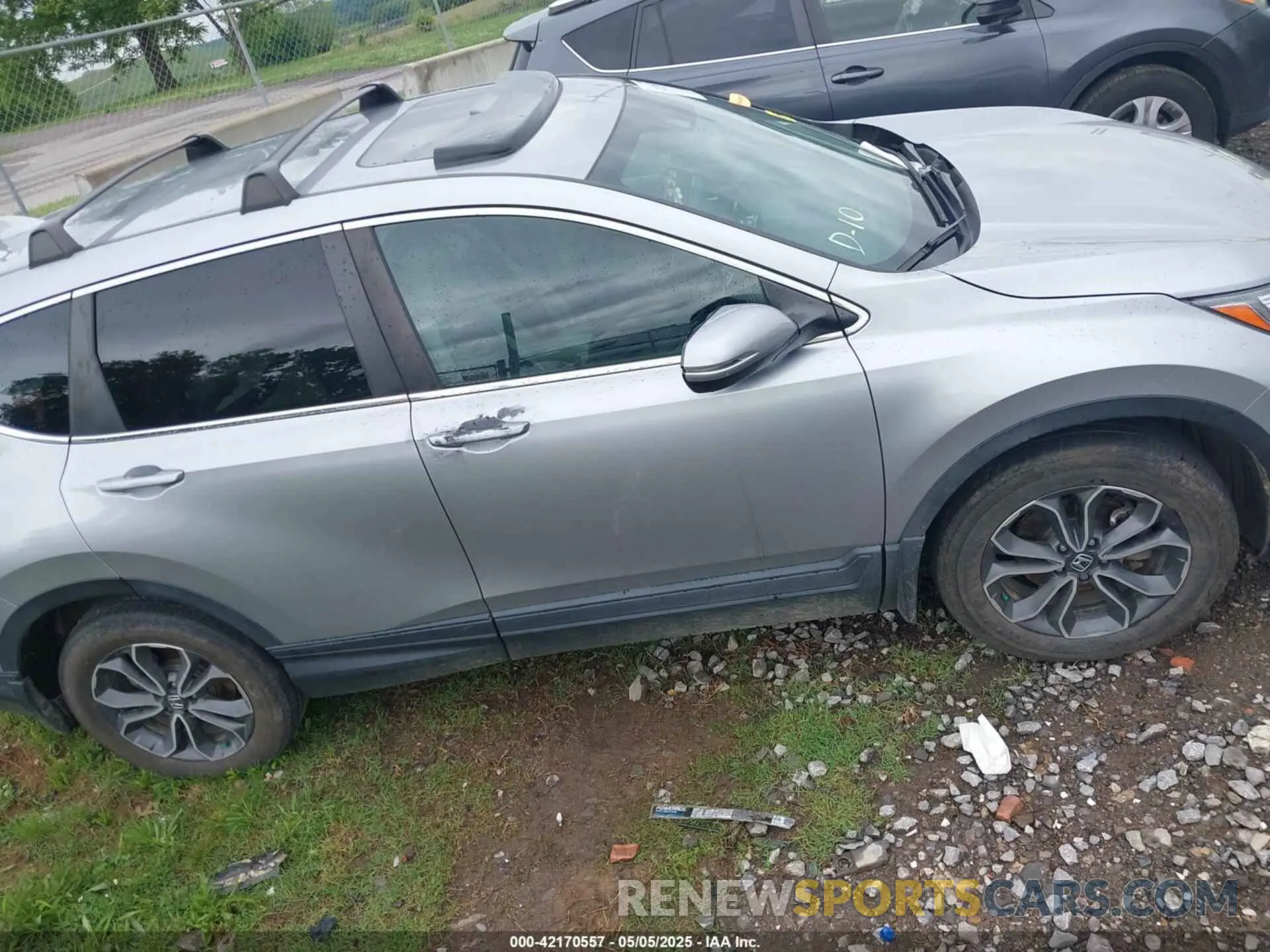 12 Фотография поврежденного автомобиля 5J6RW2H5XML007330 HONDA CR-V 2021