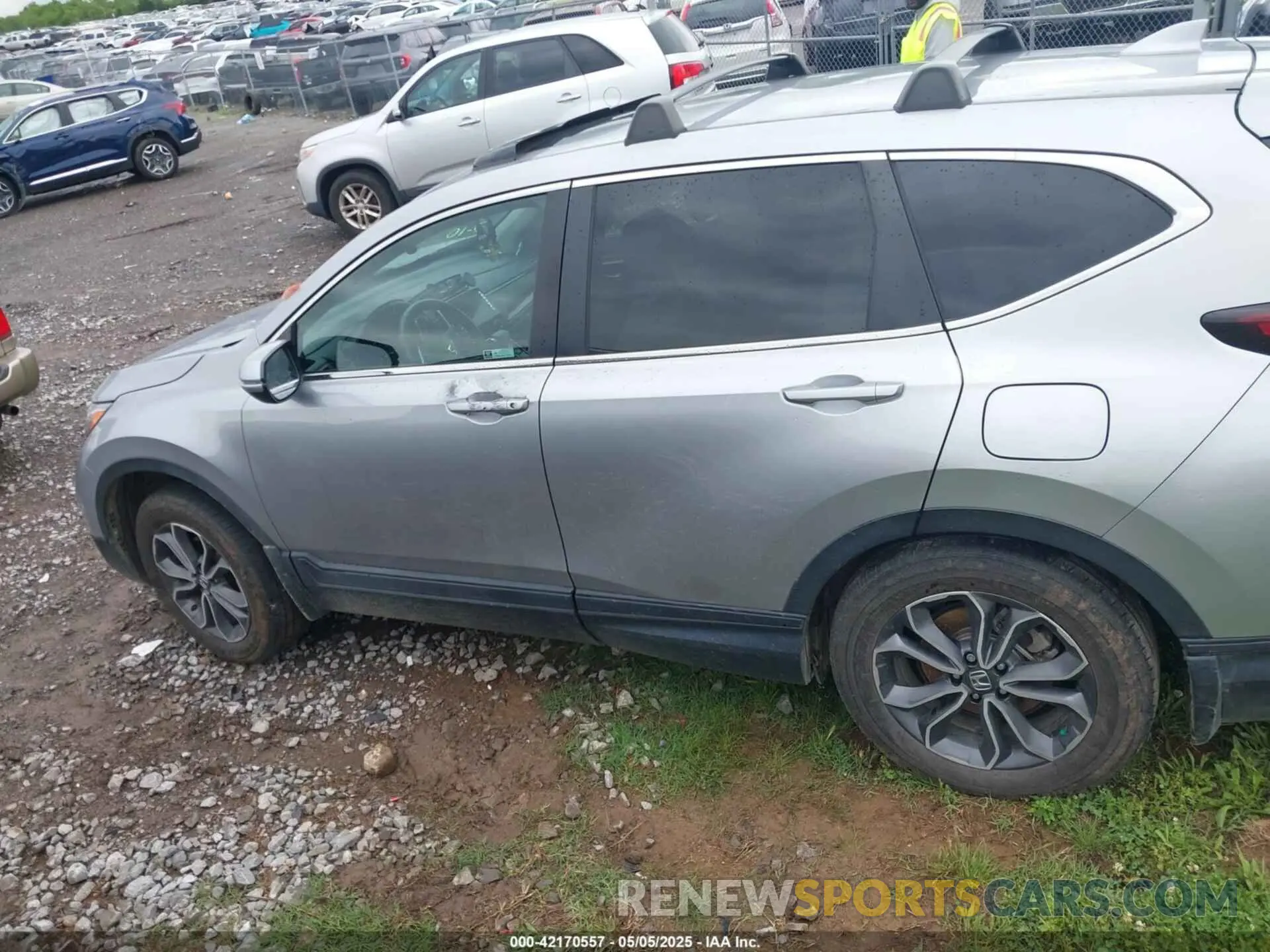 13 Фотография поврежденного автомобиля 5J6RW2H5XML007330 HONDA CR-V 2021