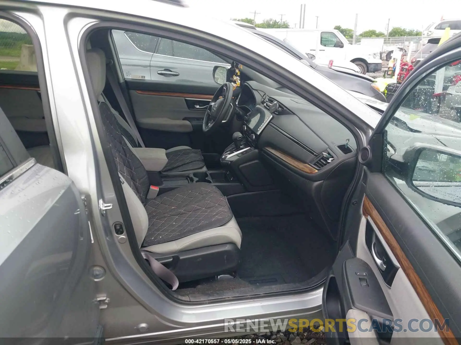 5 Фотография поврежденного автомобиля 5J6RW2H5XML007330 HONDA CR-V 2021