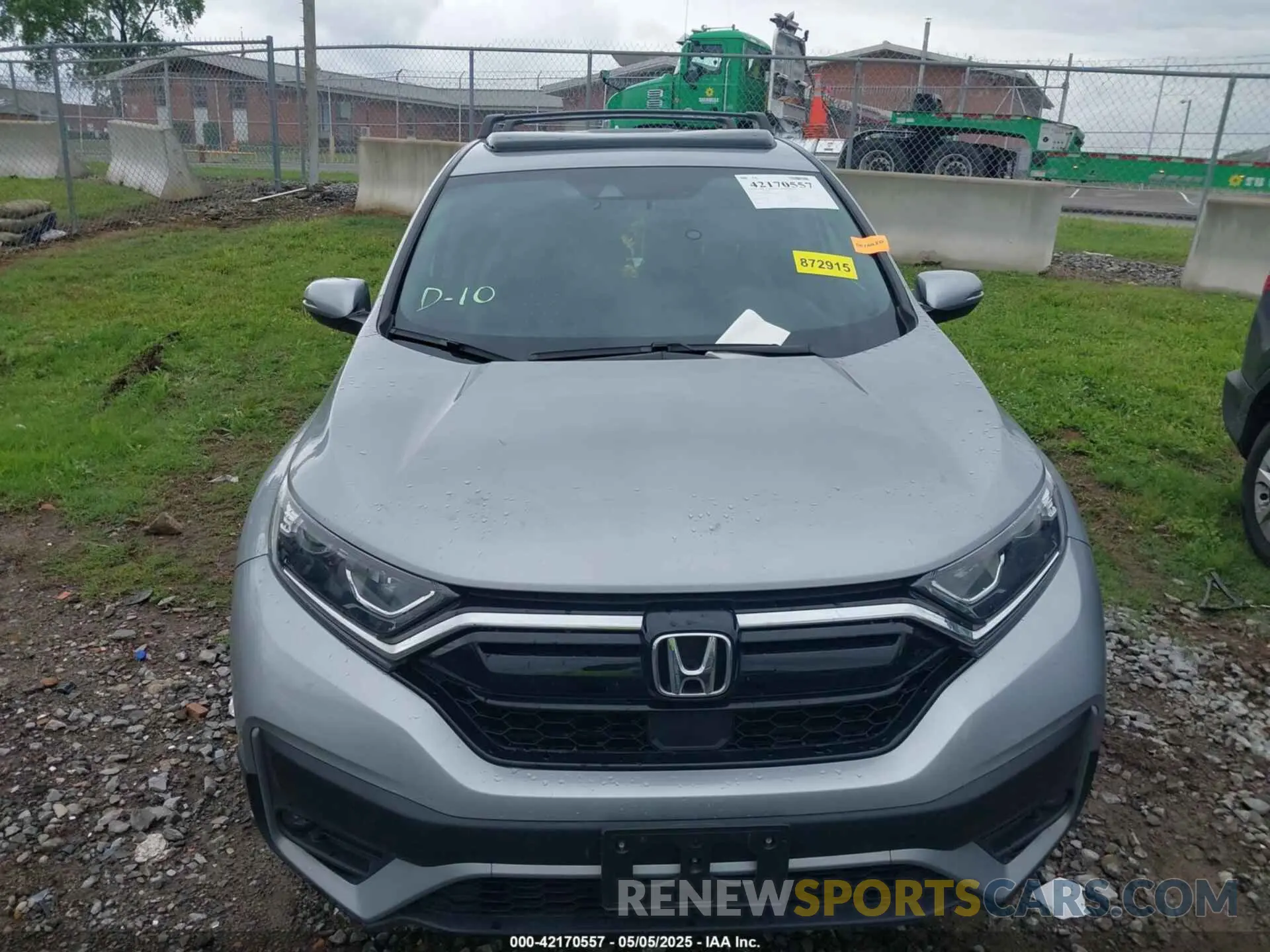 6 Фотография поврежденного автомобиля 5J6RW2H5XML007330 HONDA CR-V 2021