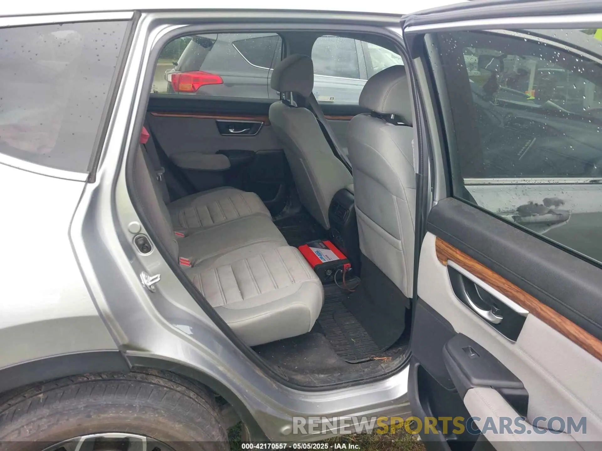 8 Фотография поврежденного автомобиля 5J6RW2H5XML007330 HONDA CR-V 2021