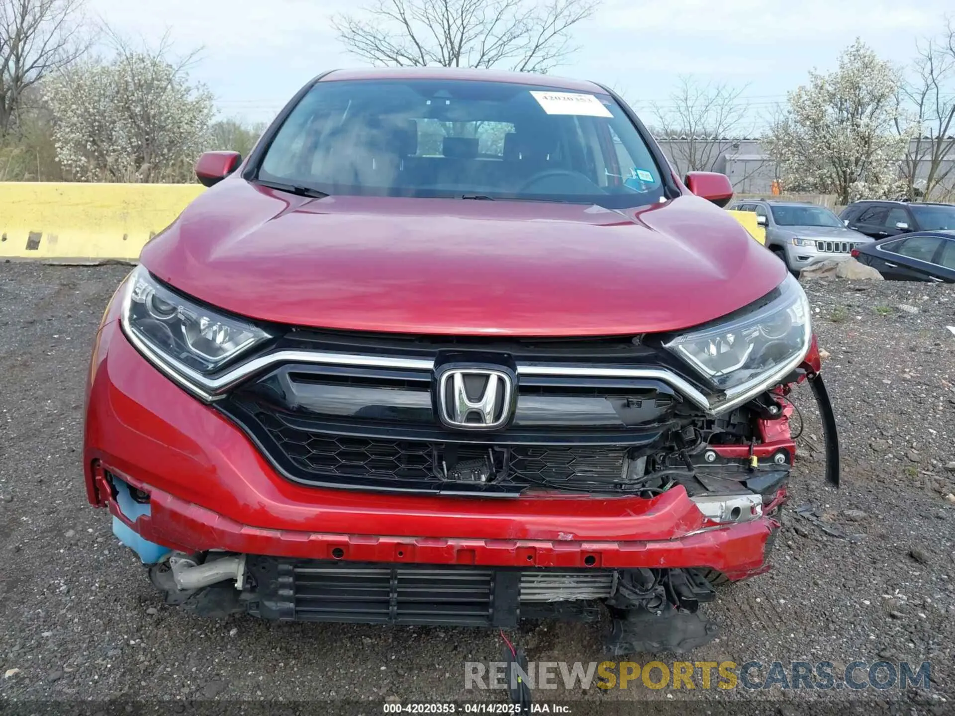 12 Фотография поврежденного автомобиля 5J6RW2H75ML025915 HONDA CR-V 2021