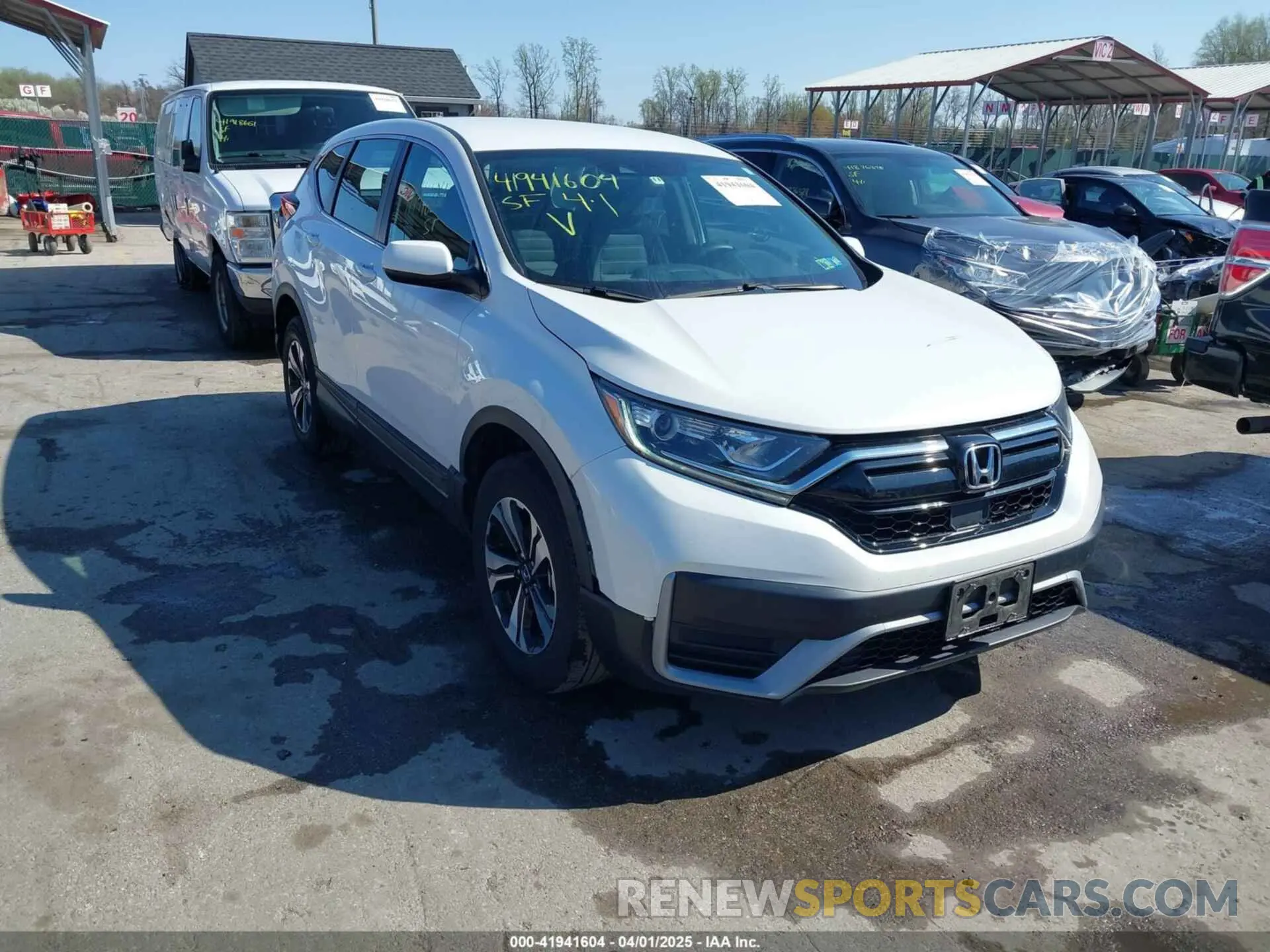 1 Фотография поврежденного автомобиля 5J6RW2H7XML025862 HONDA CR-V 2021