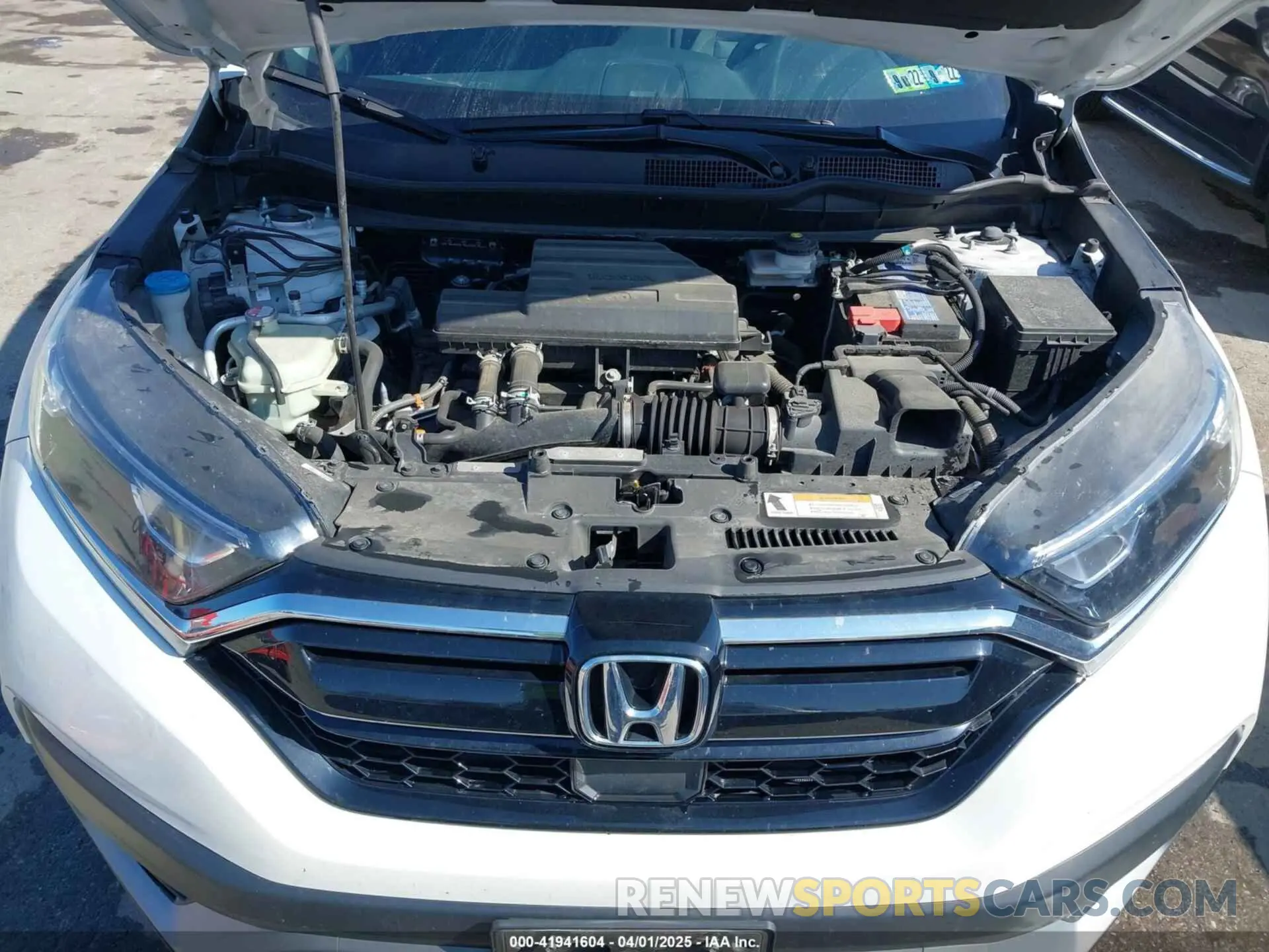 10 Фотография поврежденного автомобиля 5J6RW2H7XML025862 HONDA CR-V 2021