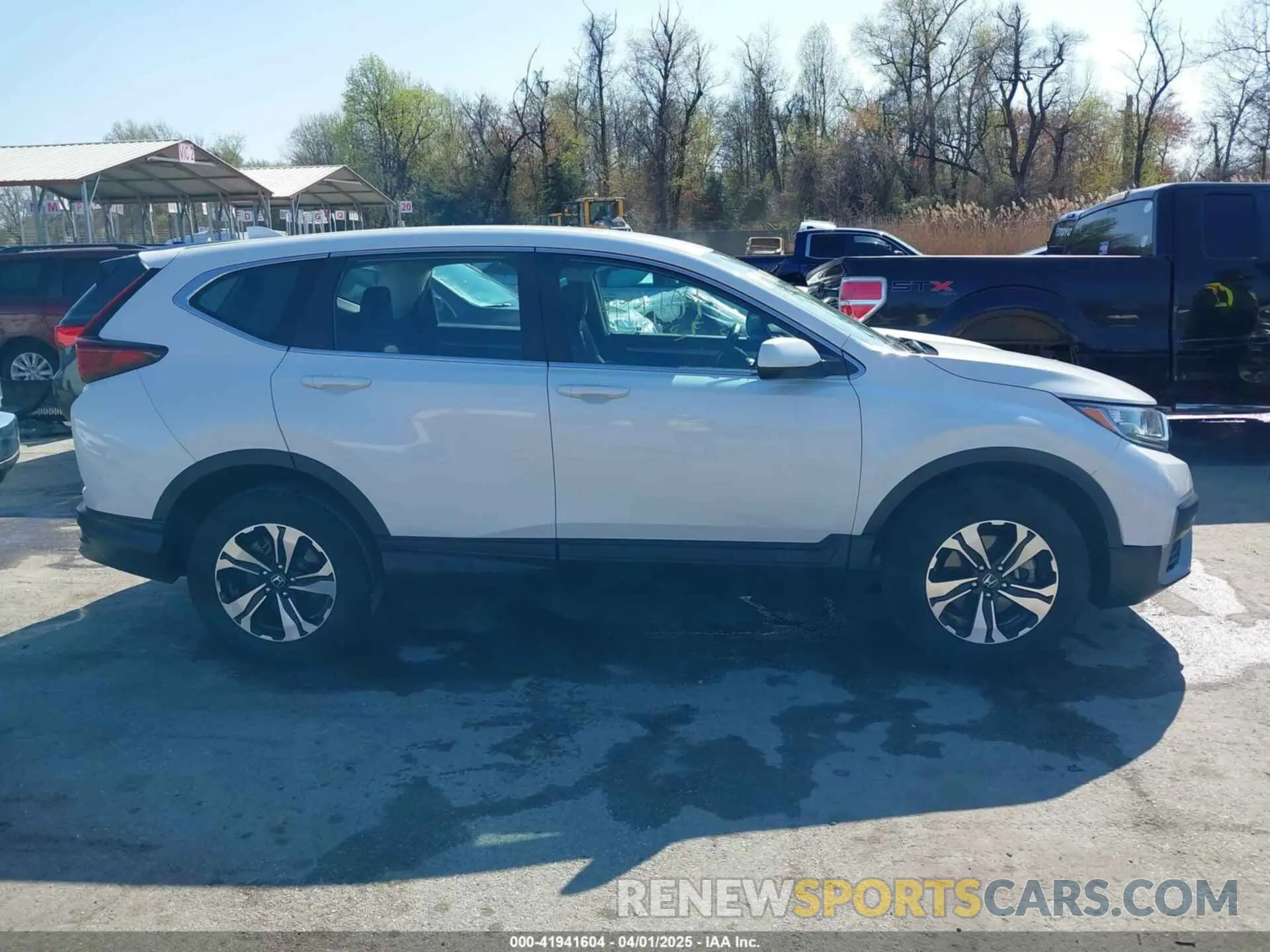 13 Фотография поврежденного автомобиля 5J6RW2H7XML025862 HONDA CR-V 2021