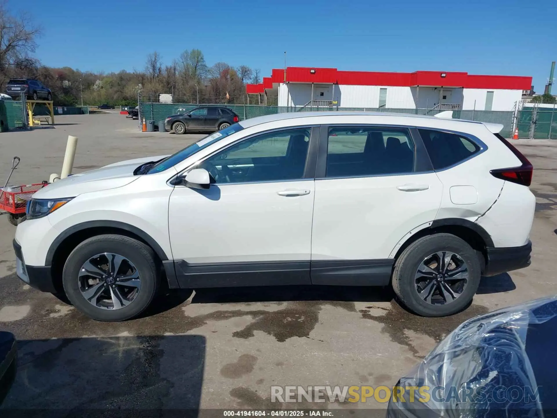 14 Фотография поврежденного автомобиля 5J6RW2H7XML025862 HONDA CR-V 2021