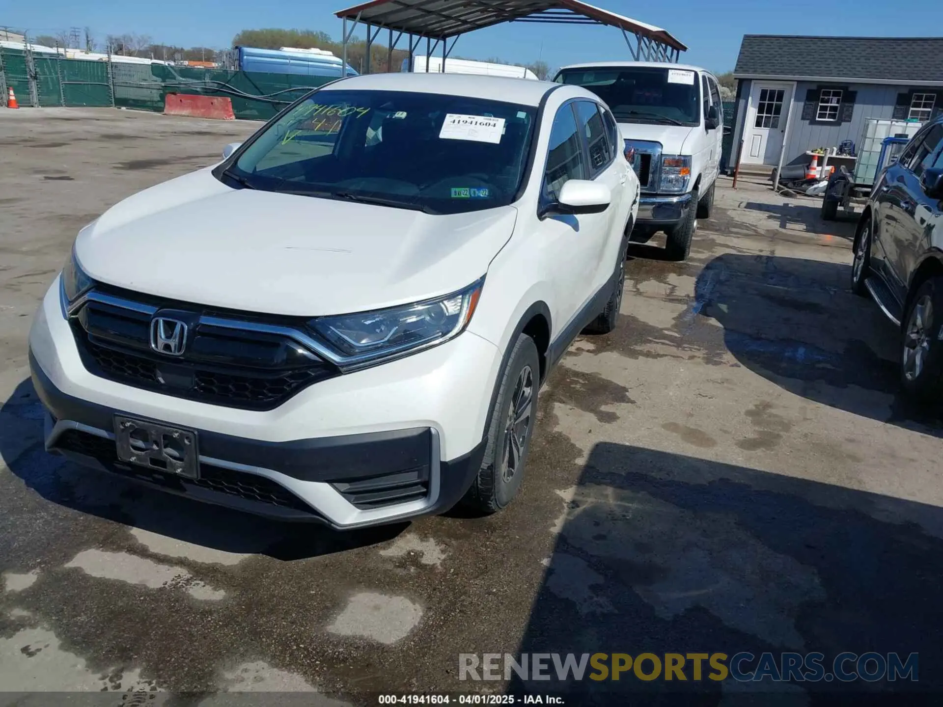 2 Фотография поврежденного автомобиля 5J6RW2H7XML025862 HONDA CR-V 2021