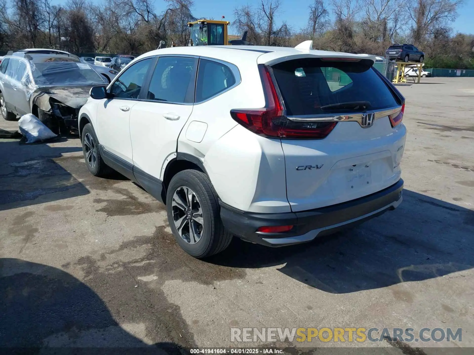3 Фотография поврежденного автомобиля 5J6RW2H7XML025862 HONDA CR-V 2021