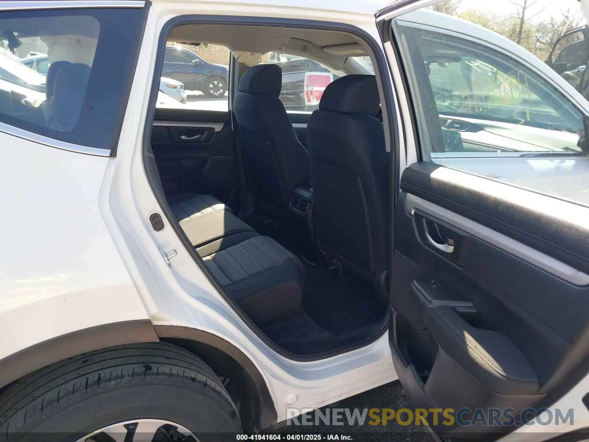 8 Фотография поврежденного автомобиля 5J6RW2H7XML025862 HONDA CR-V 2021