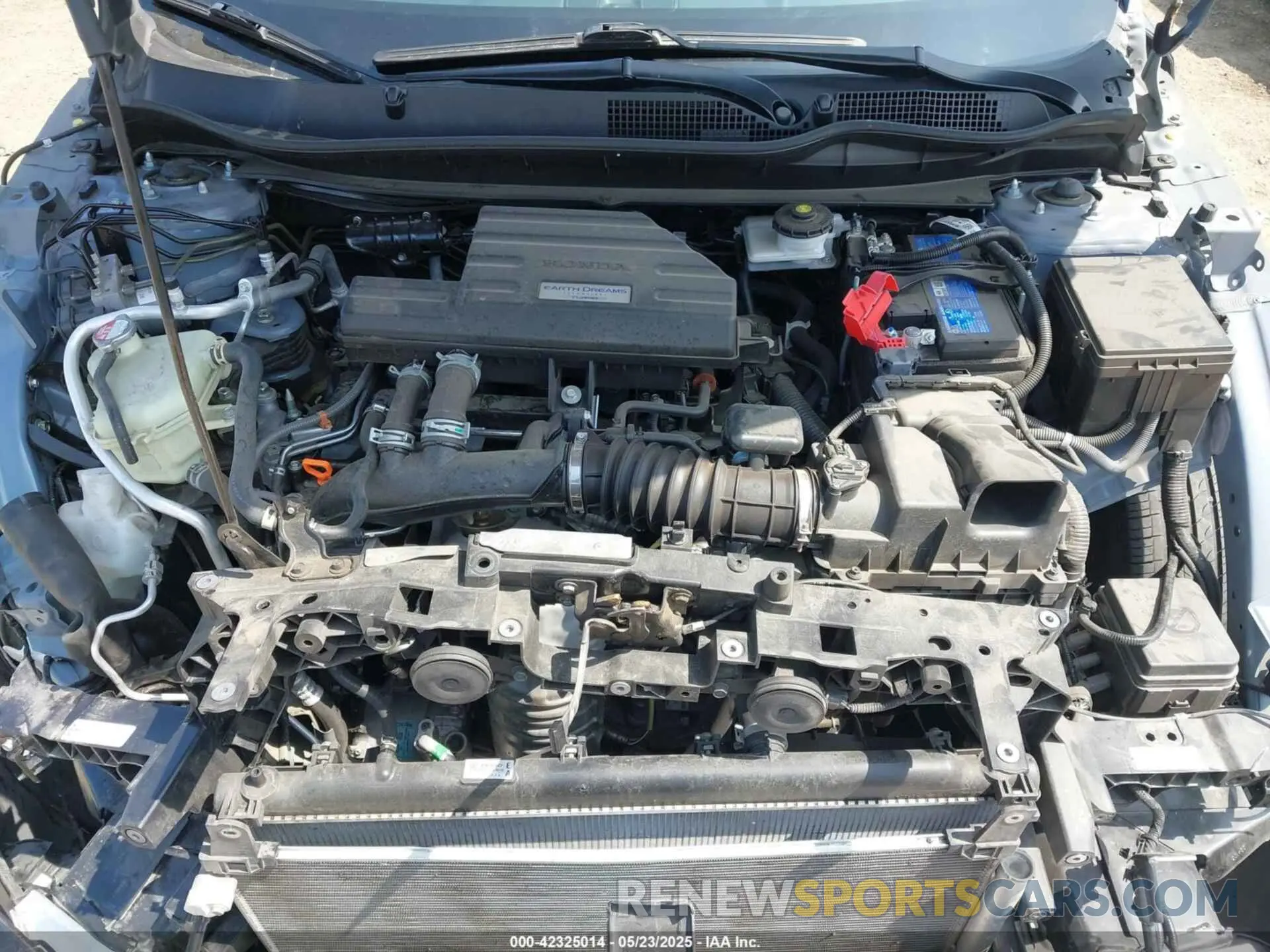 10 Фотография поврежденного автомобиля 5J6RW2H82ML014976 HONDA CR-V 2021