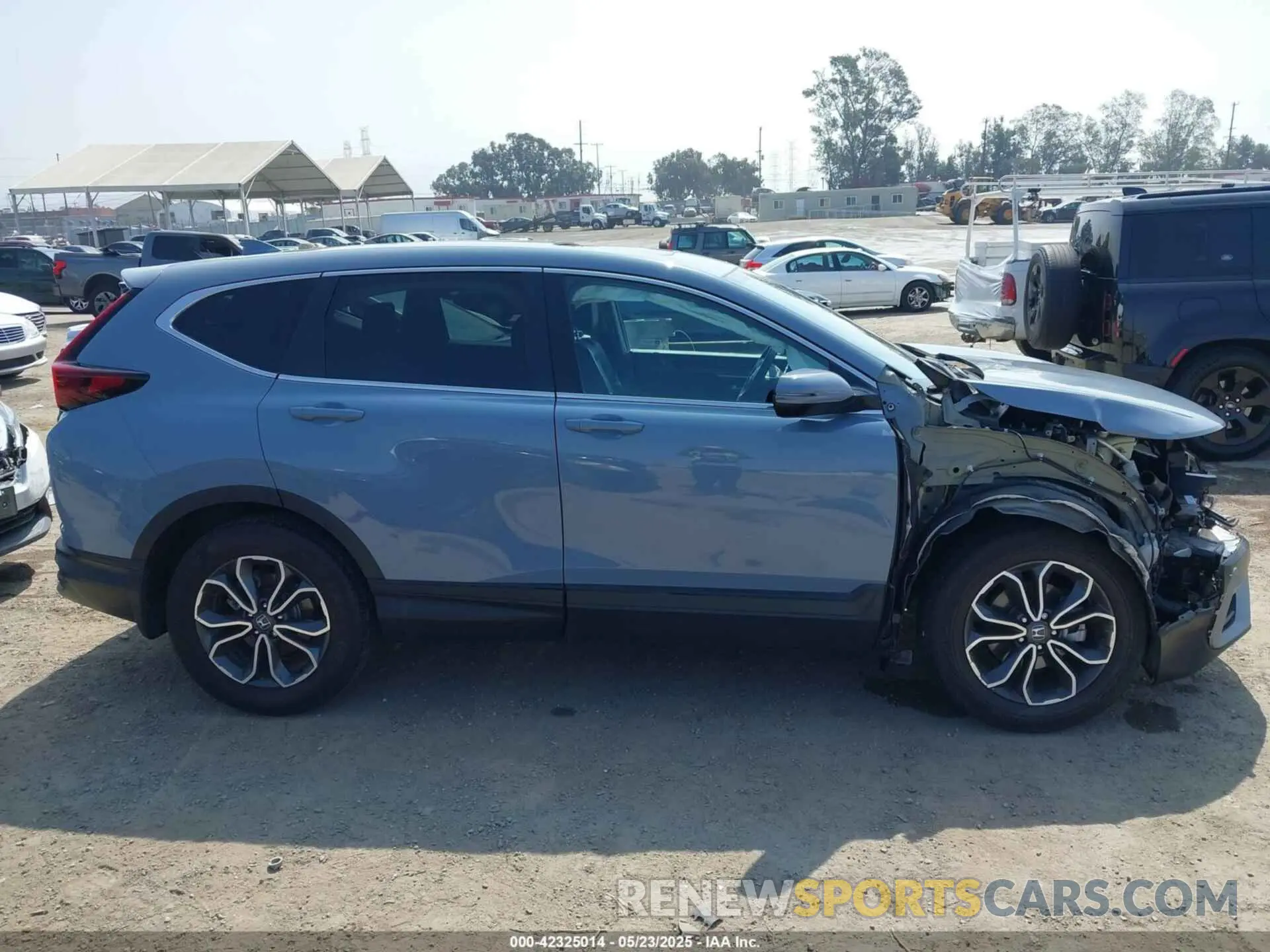 14 Фотография поврежденного автомобиля 5J6RW2H82ML014976 HONDA CR-V 2021