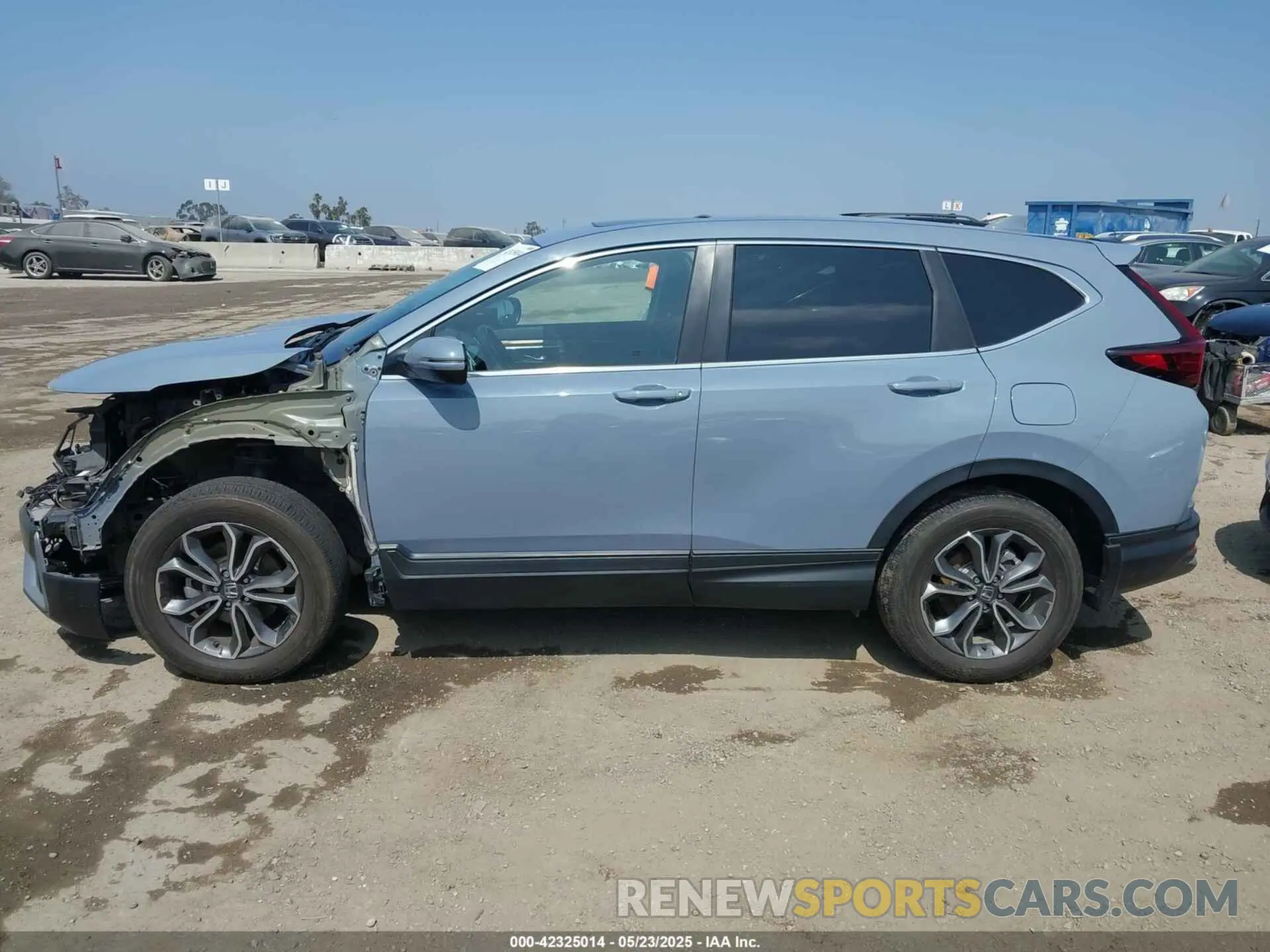 15 Фотография поврежденного автомобиля 5J6RW2H82ML014976 HONDA CR-V 2021