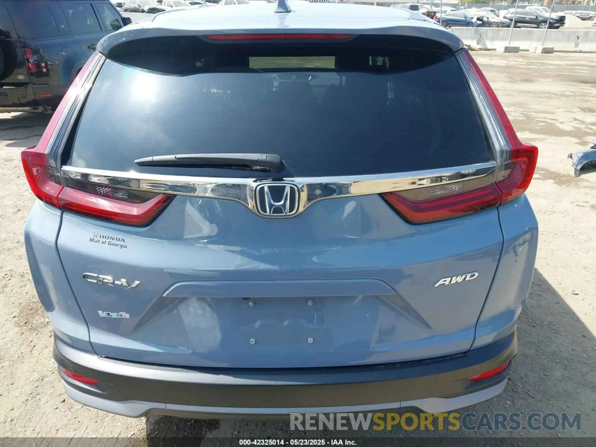 17 Фотография поврежденного автомобиля 5J6RW2H82ML014976 HONDA CR-V 2021