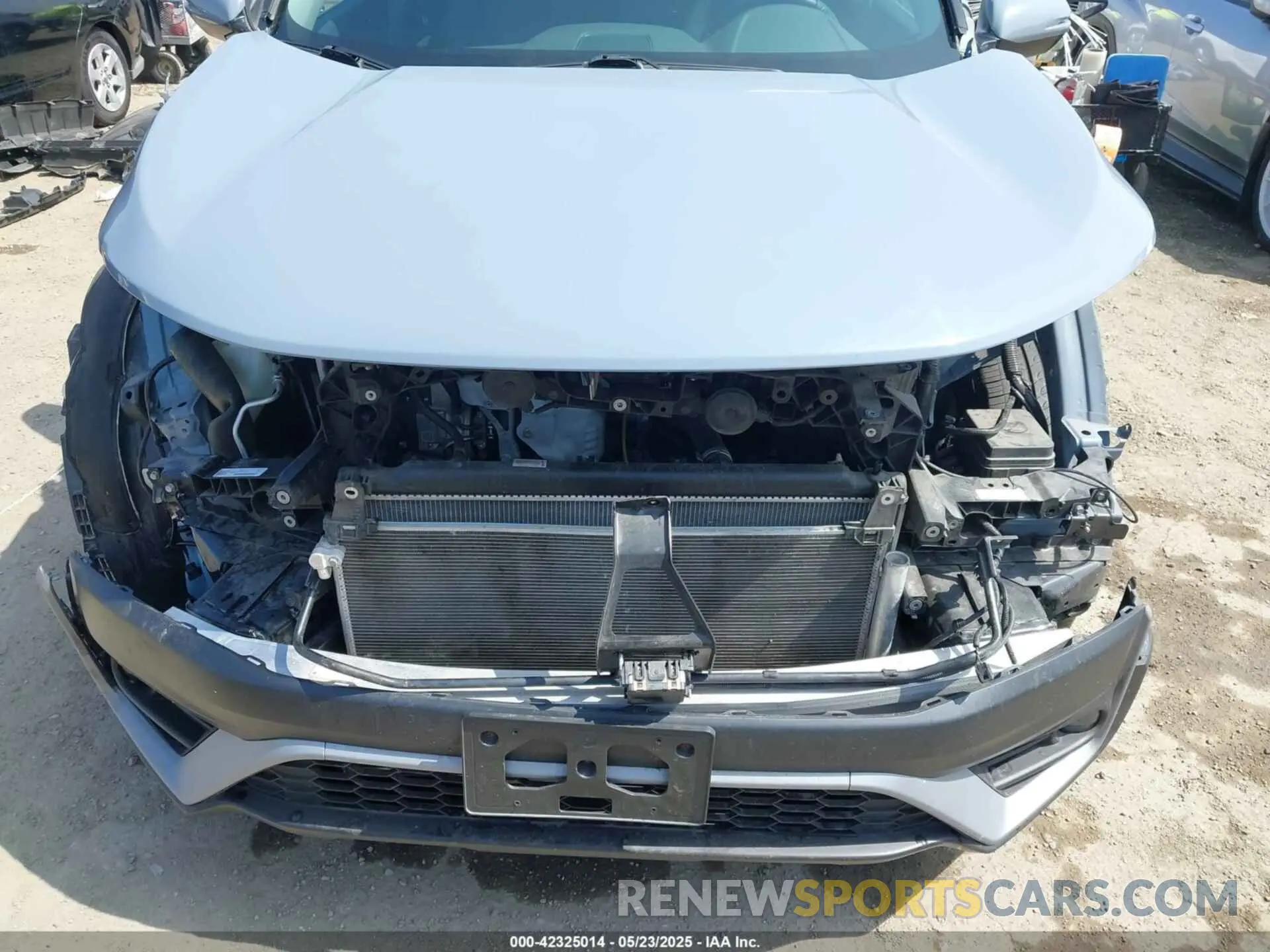 18 Фотография поврежденного автомобиля 5J6RW2H82ML014976 HONDA CR-V 2021