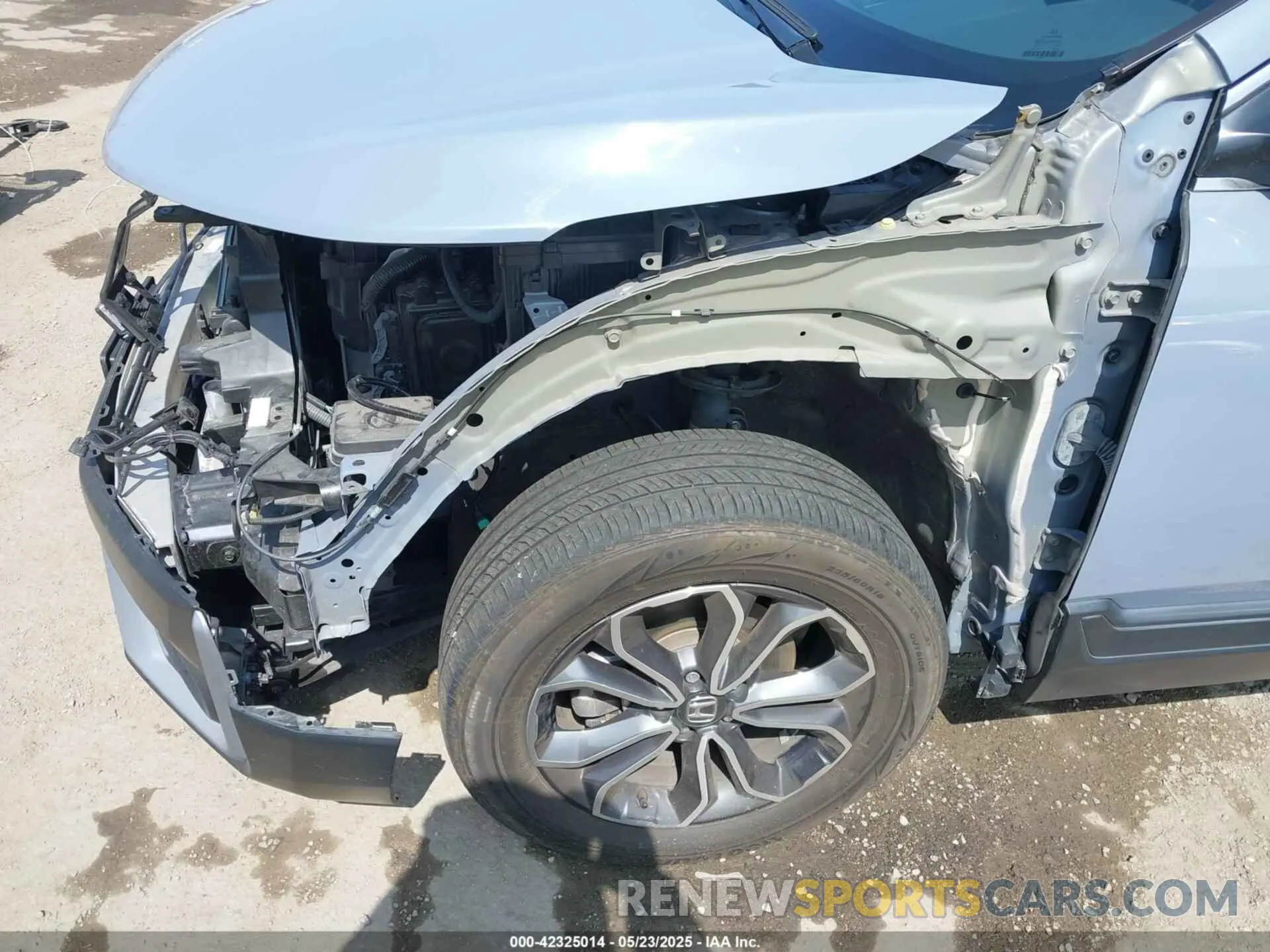19 Фотография поврежденного автомобиля 5J6RW2H82ML014976 HONDA CR-V 2021