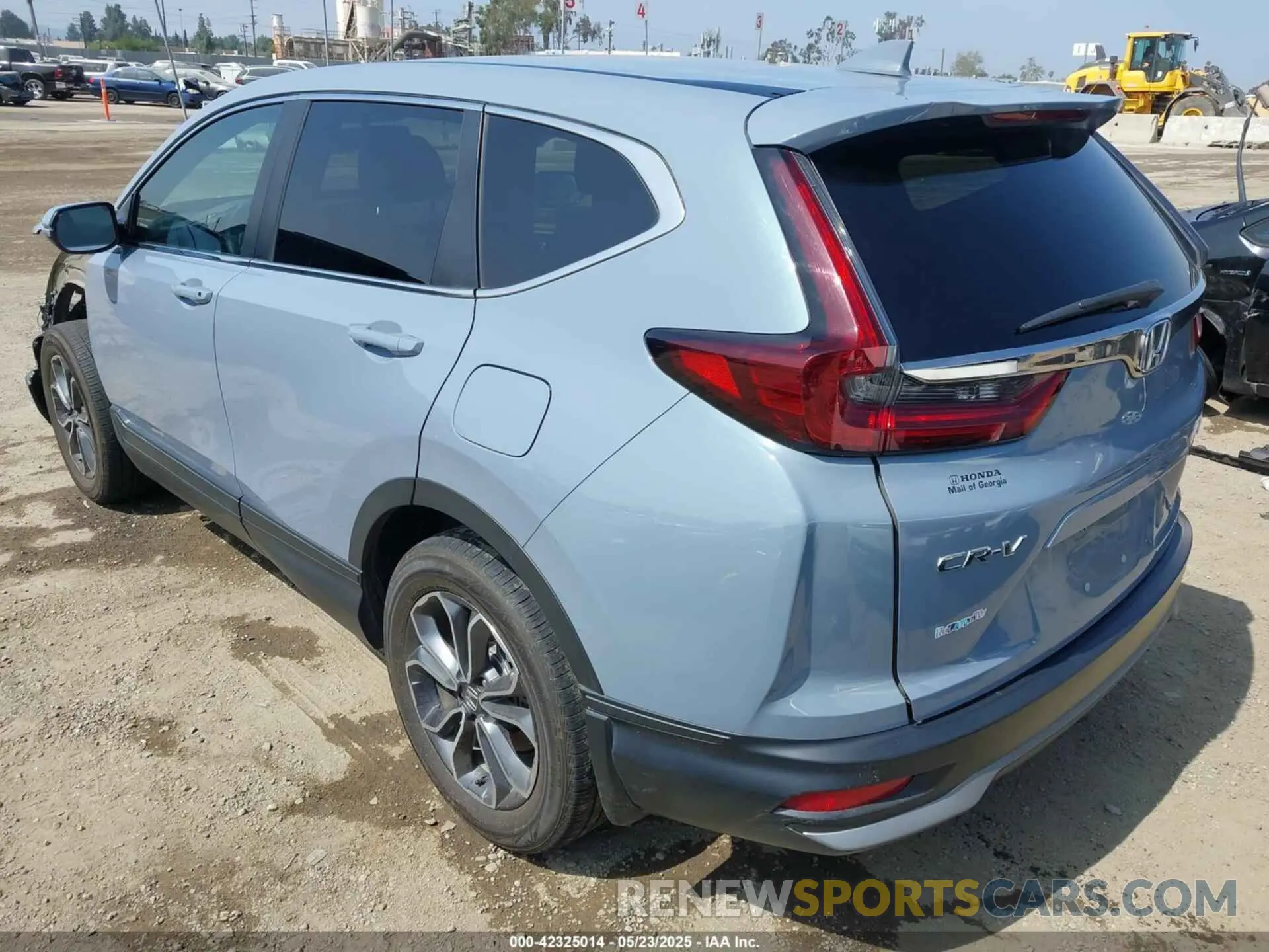 3 Фотография поврежденного автомобиля 5J6RW2H82ML014976 HONDA CR-V 2021