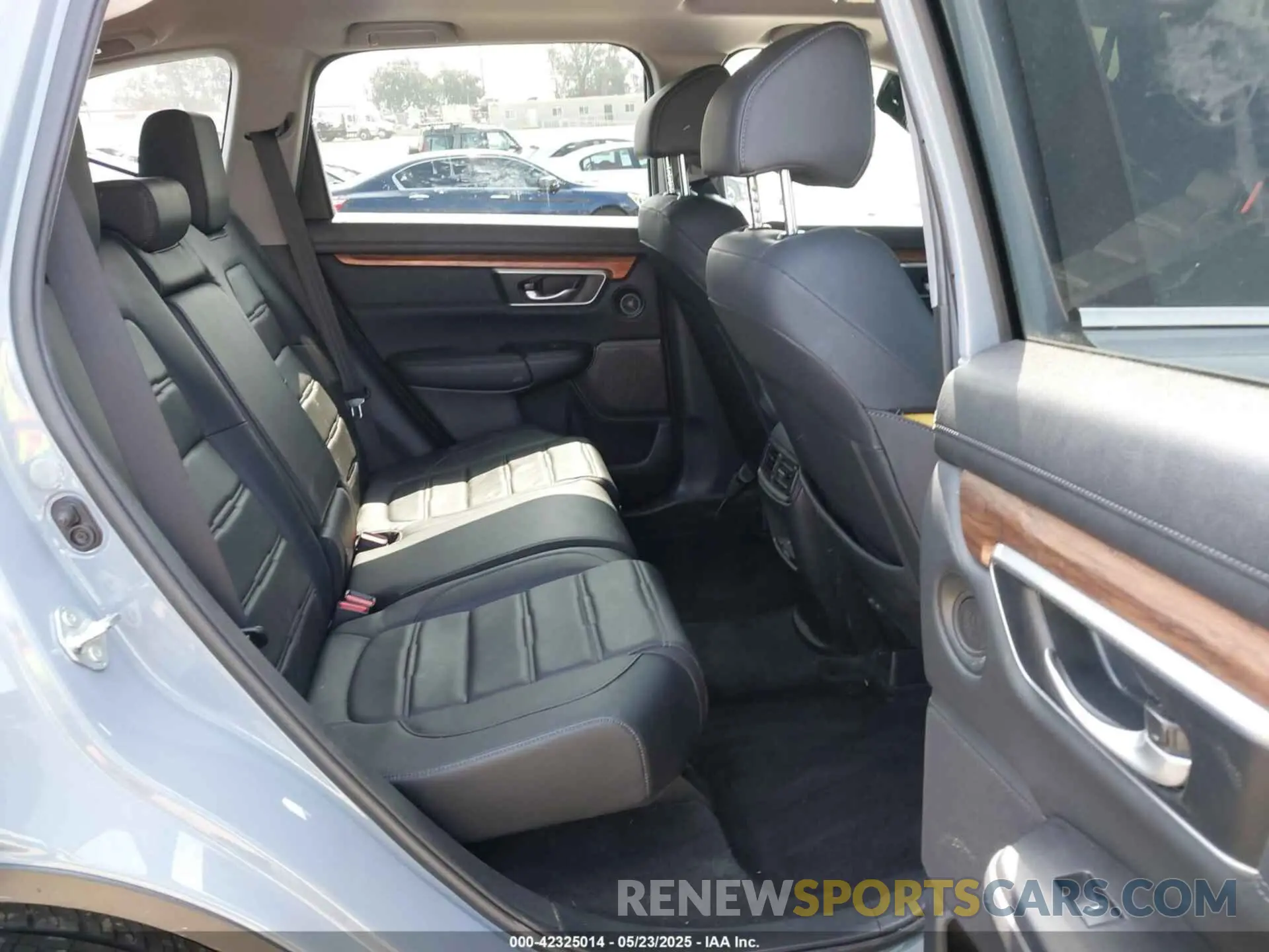 8 Фотография поврежденного автомобиля 5J6RW2H82ML014976 HONDA CR-V 2021