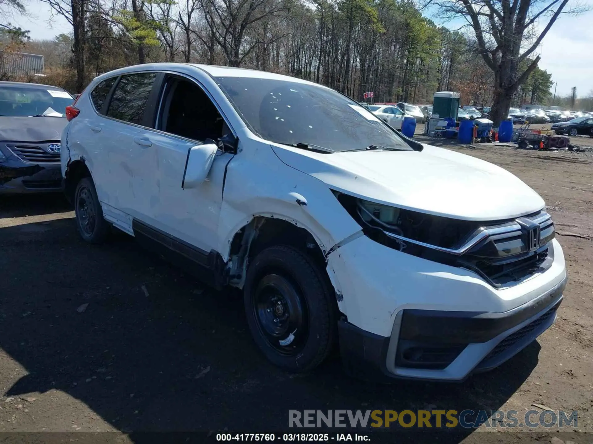 1 Фотография поврежденного автомобиля 5J6RW2H83MA011659 HONDA CR-V 2021